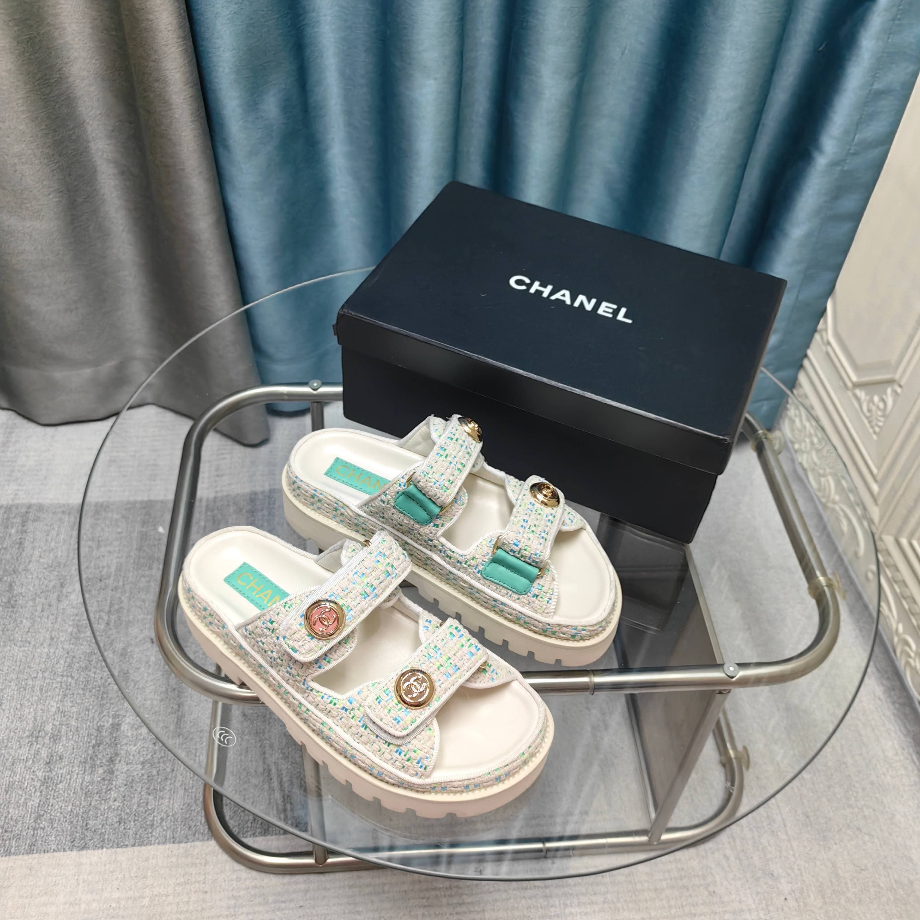 Chanel Slippers