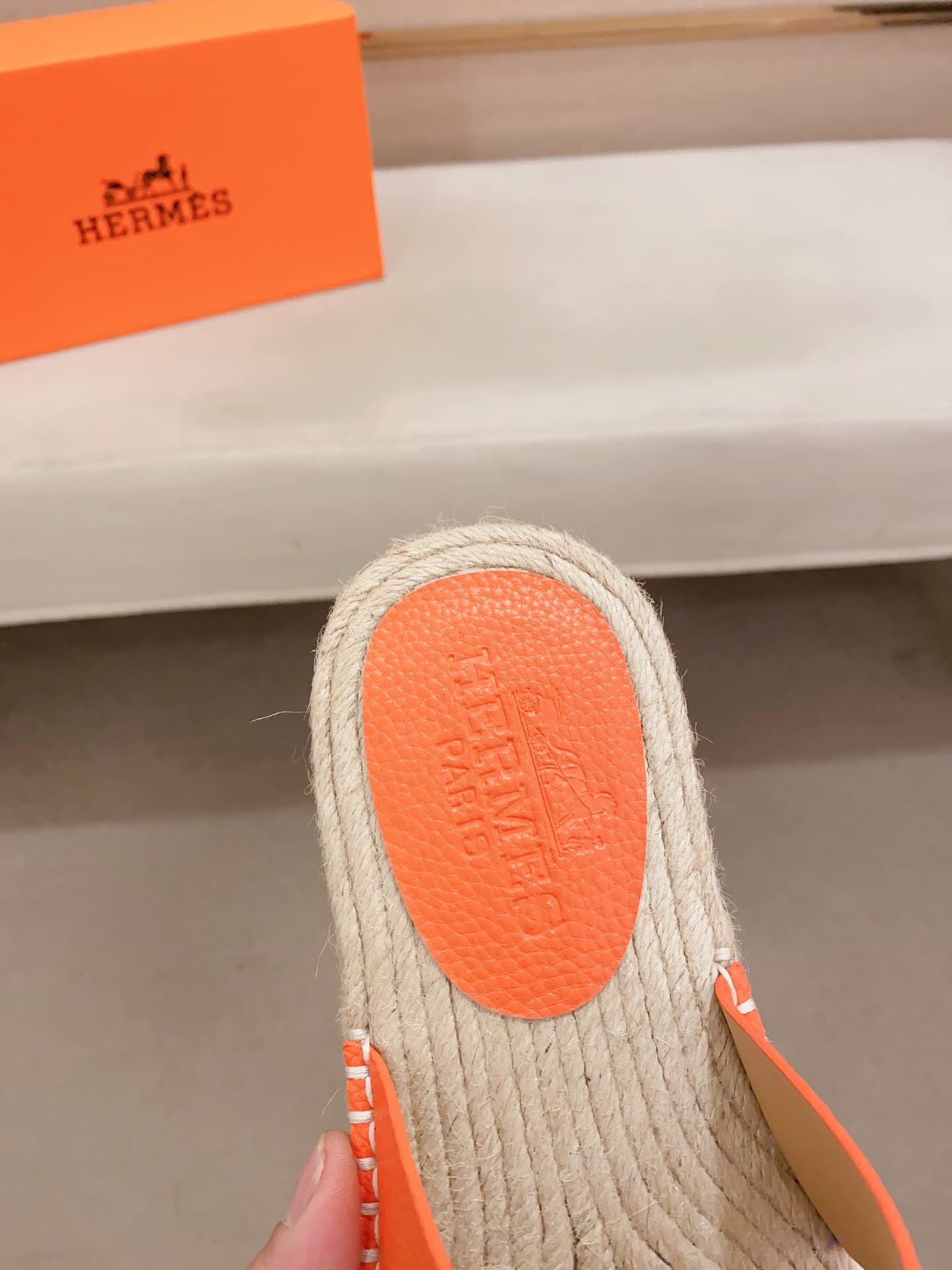 Hleather Man Slippers