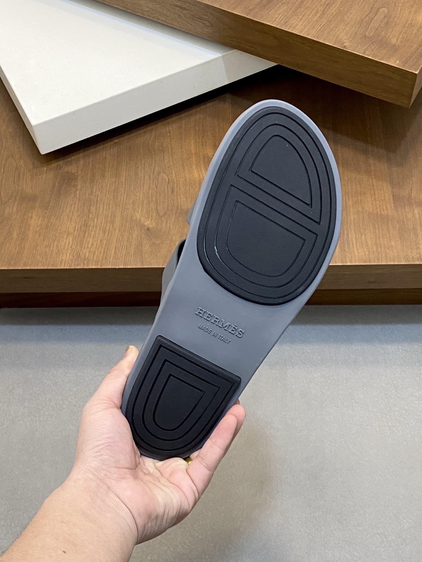Hleather Couple Slippers