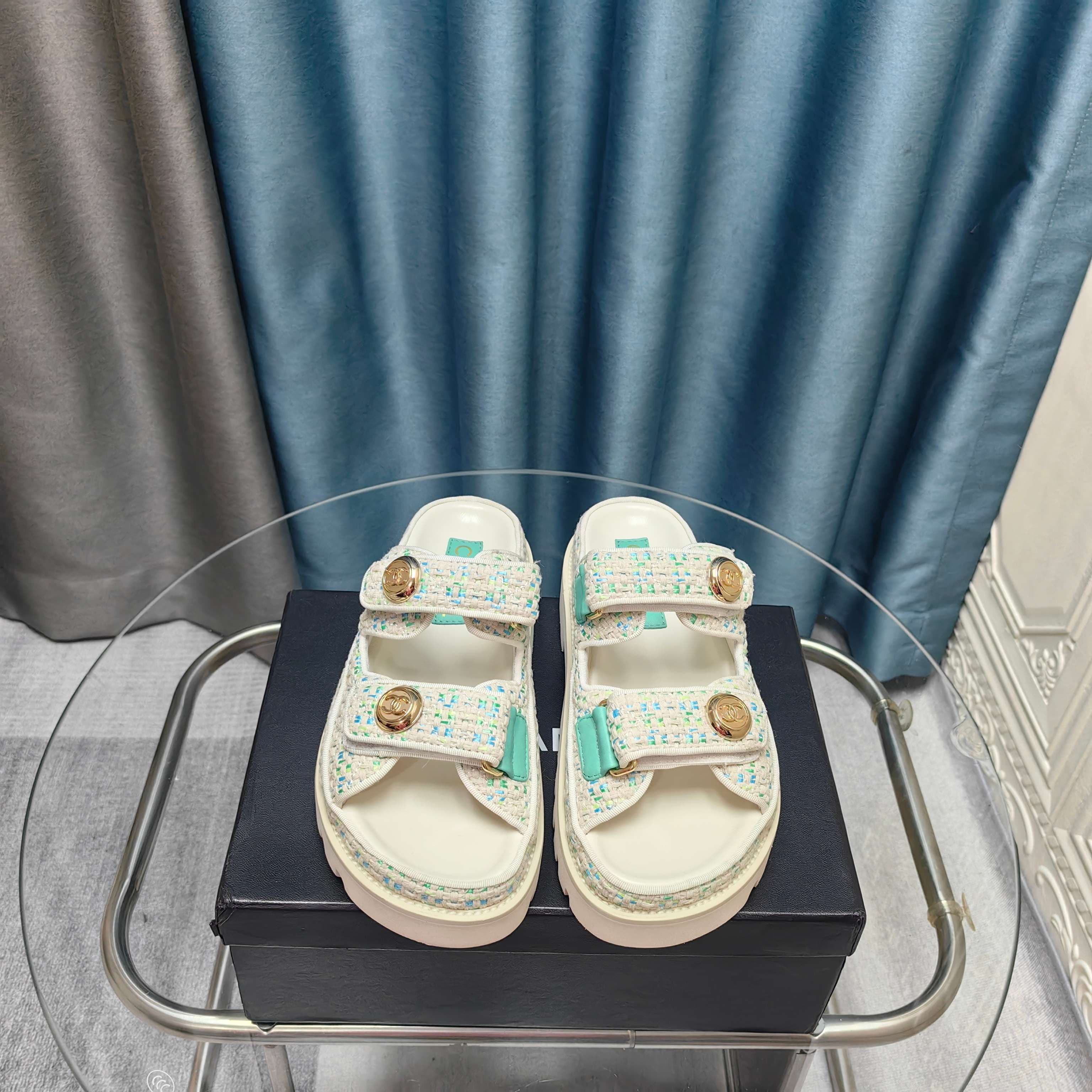 Chanel Slippers