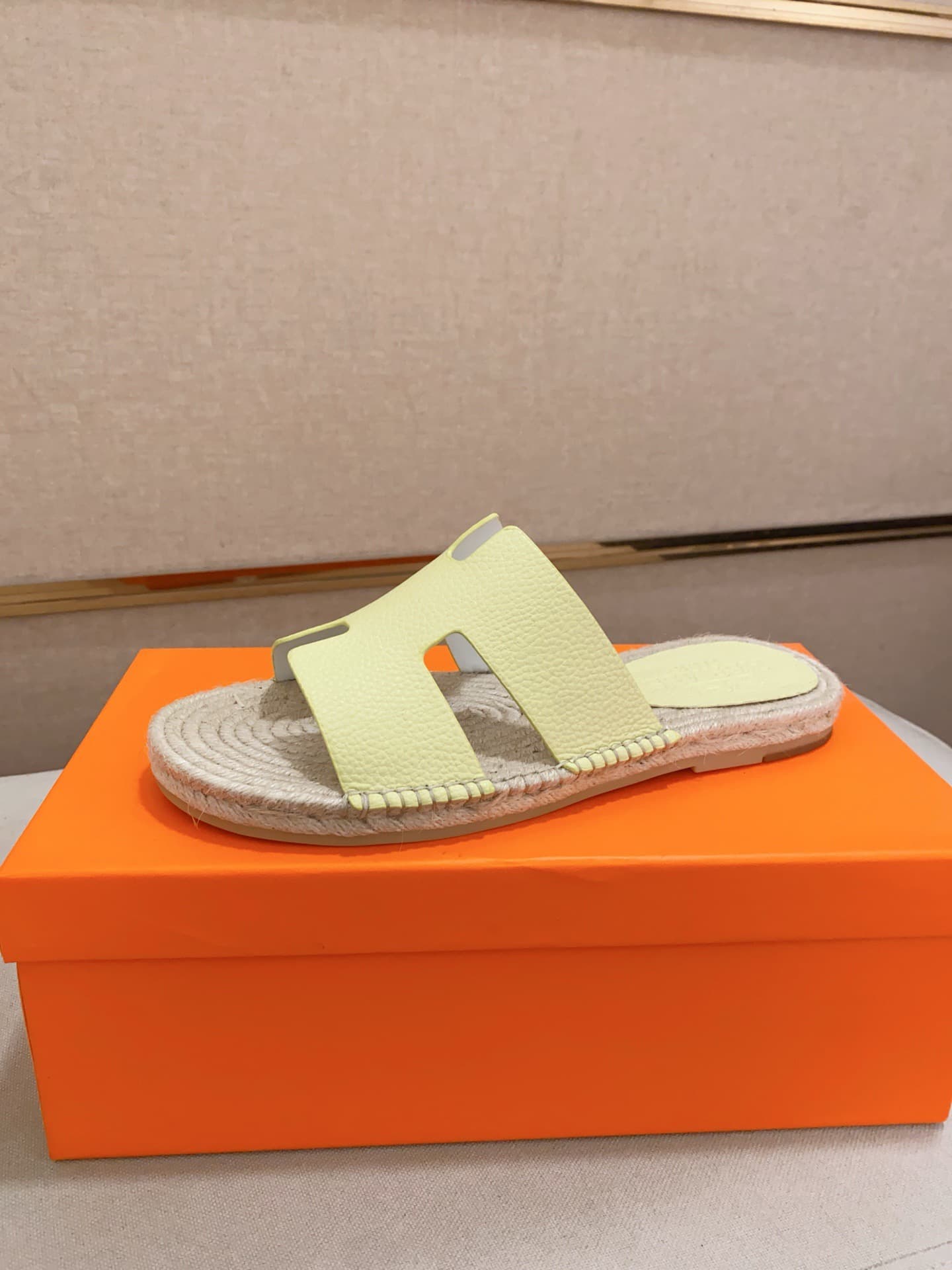 Hleather Man Slippers