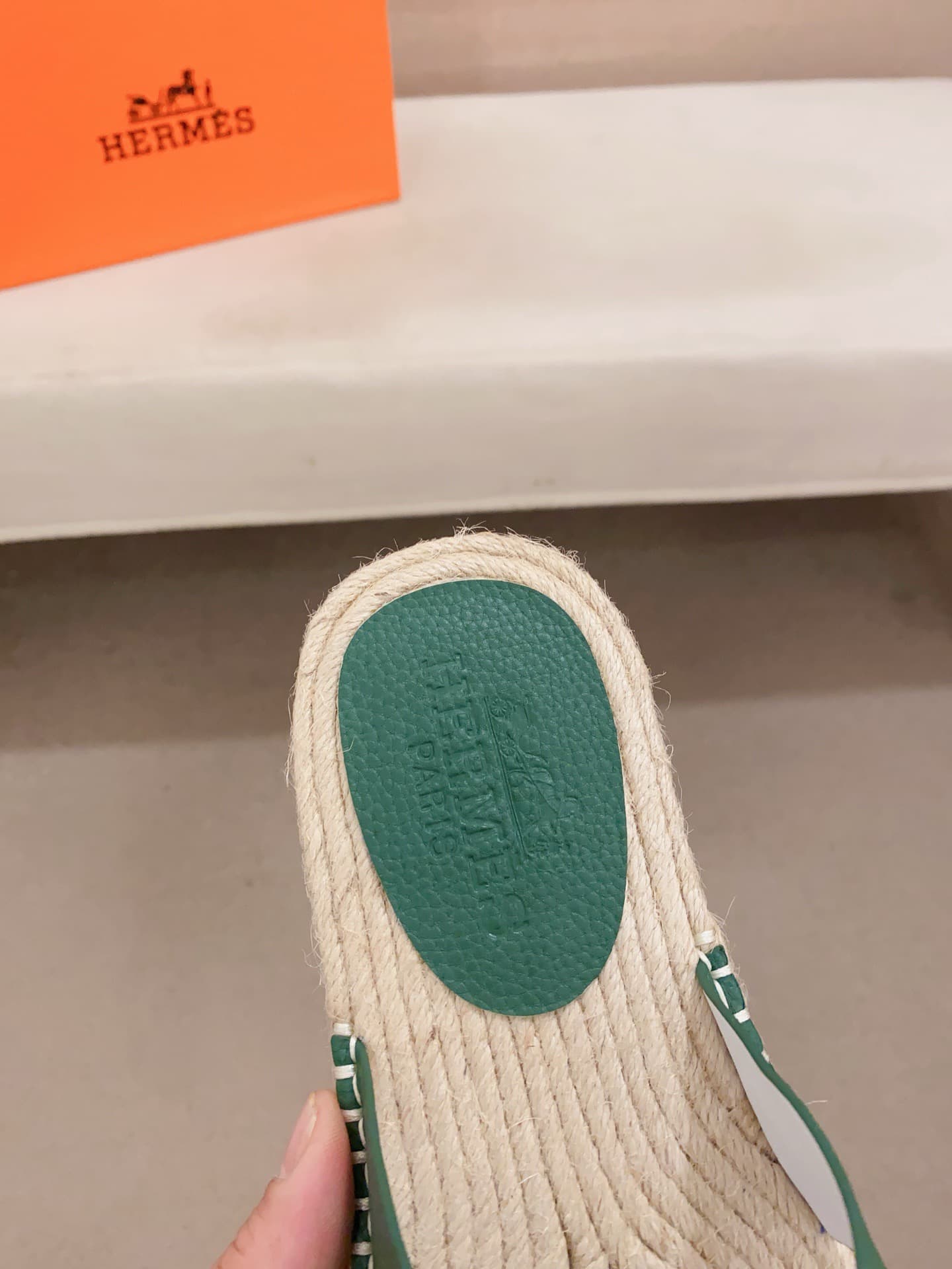 Hleather Man Slippers