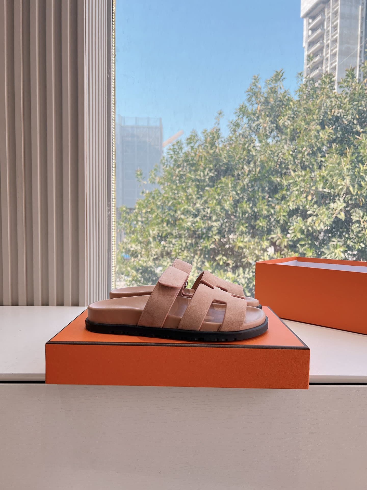 Hsuede Couple Slippers