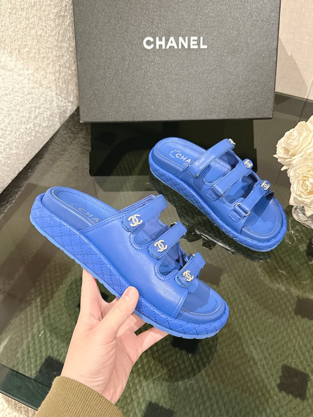 Chanel Slippers
