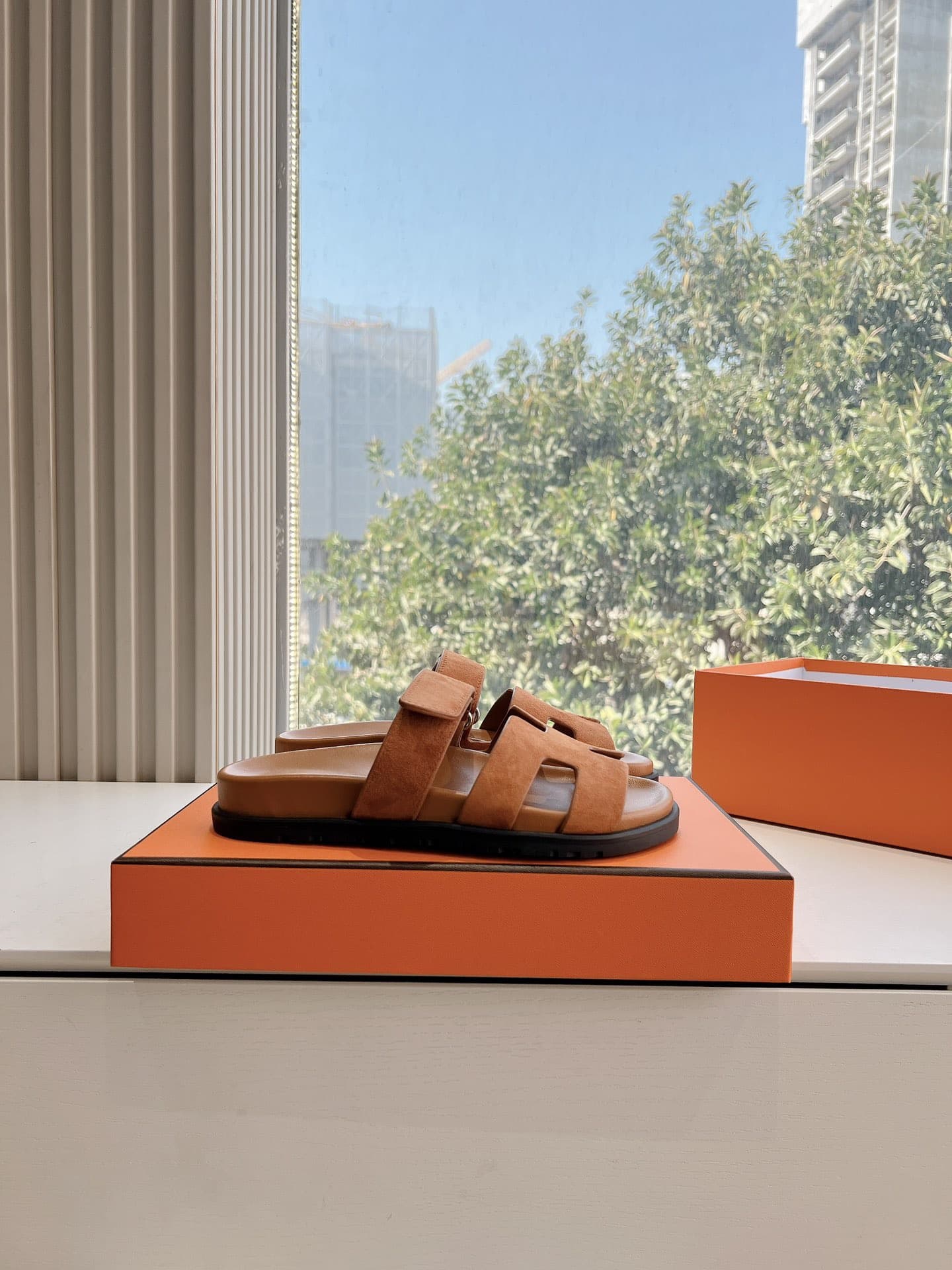 Hsuede Couple Slippers