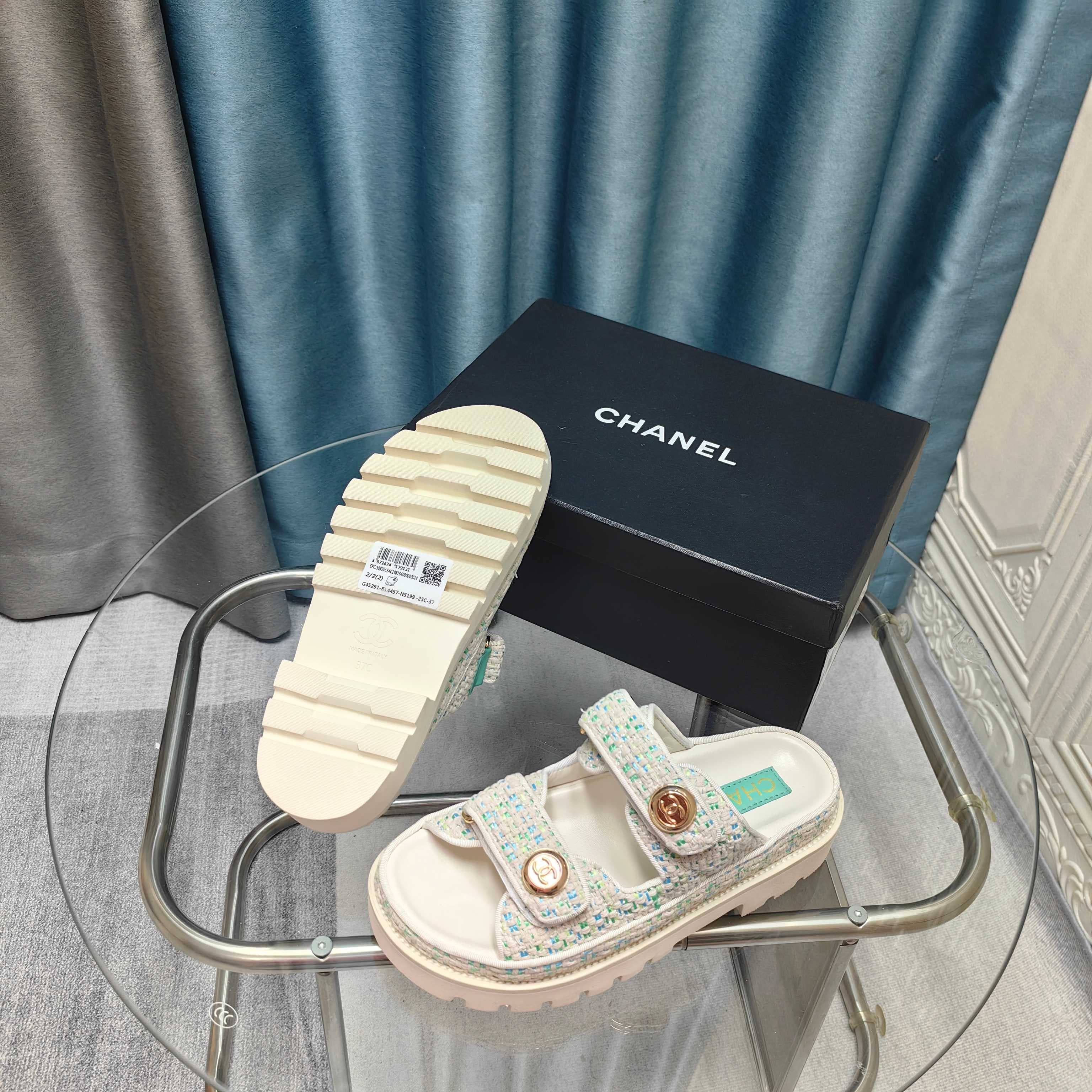 Chanel Slippers
