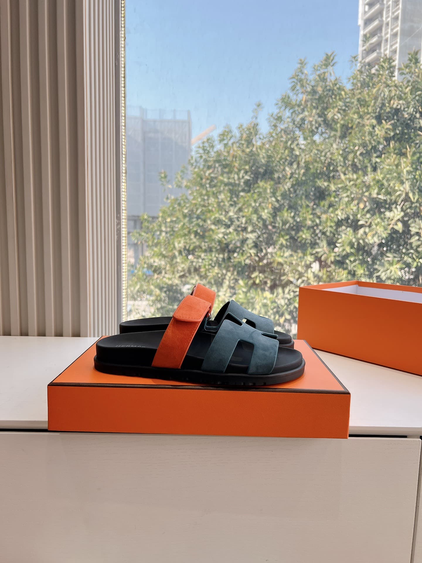 Hsuede Couple Slippers