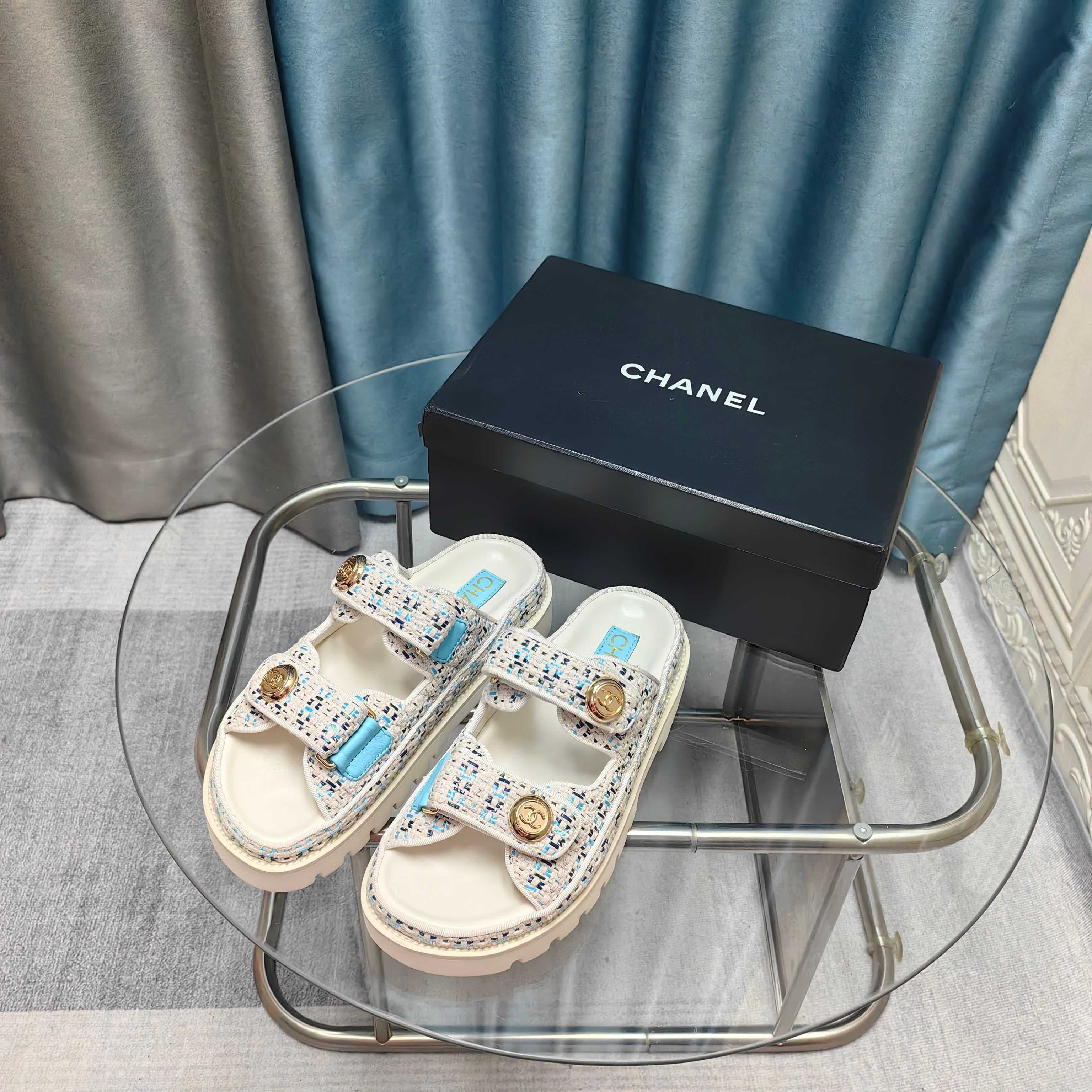 Chanel Slippers