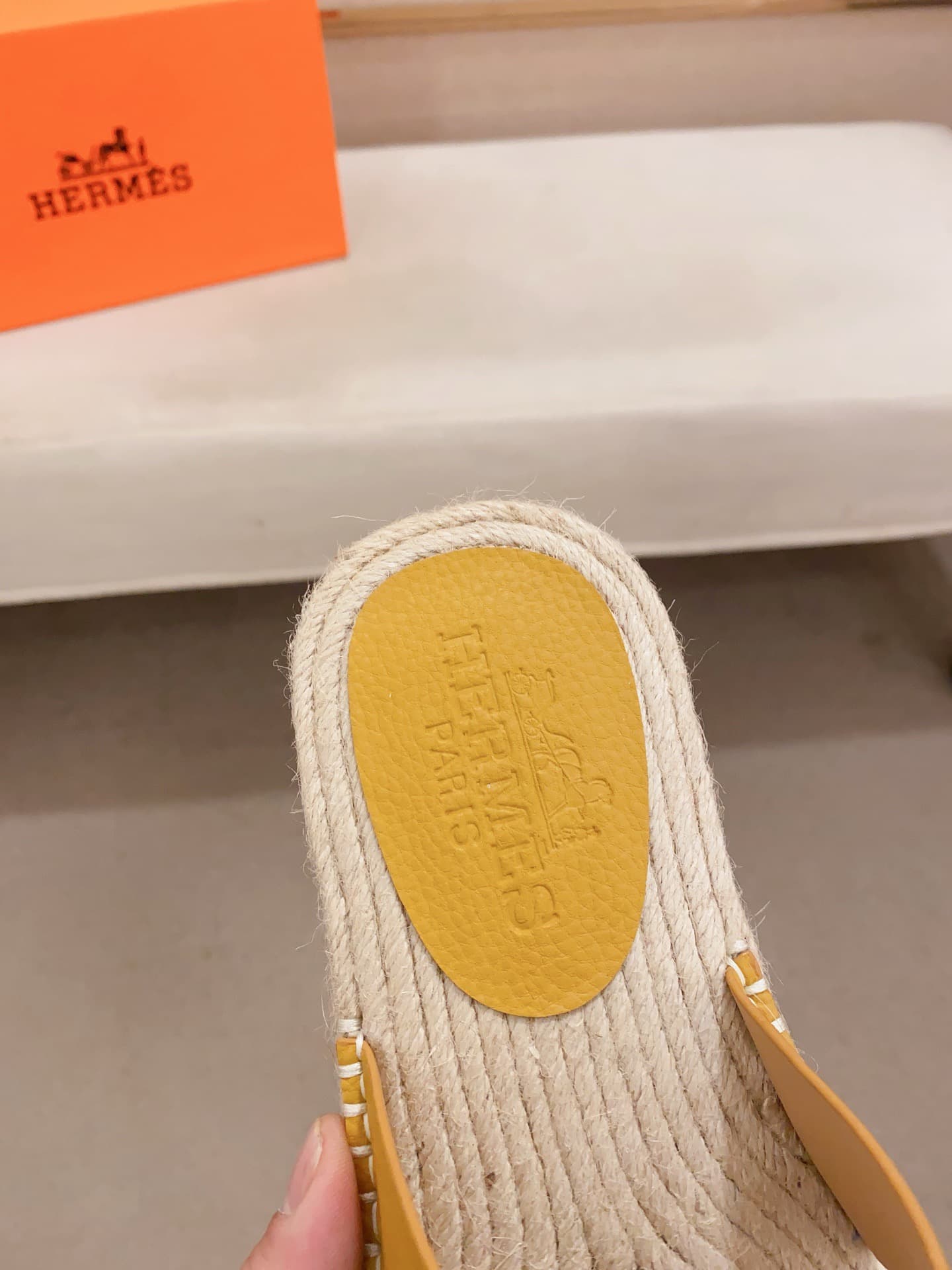 Hleather Man Slippers
