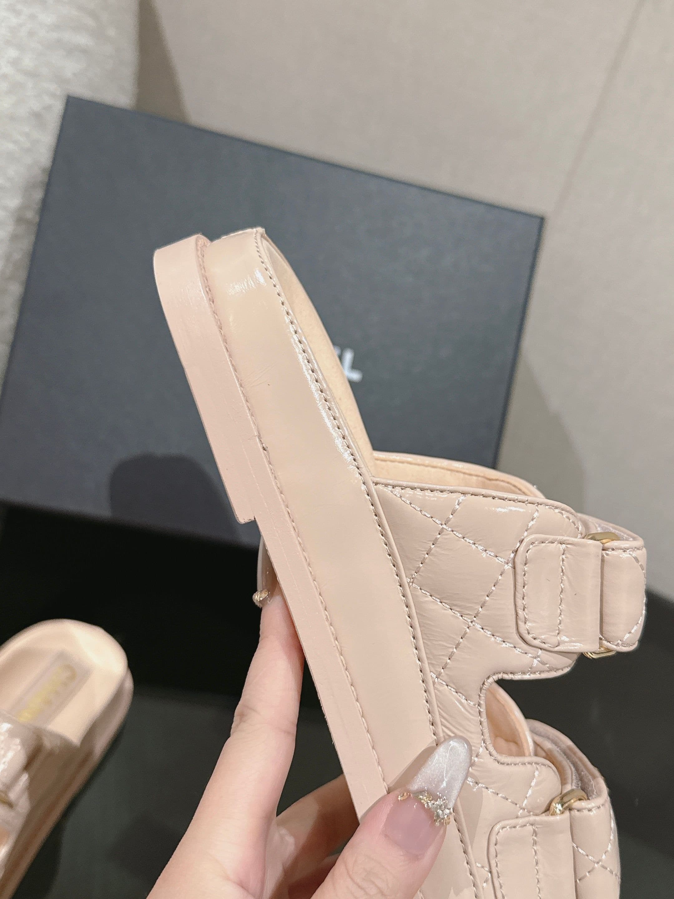Chanel Slippers