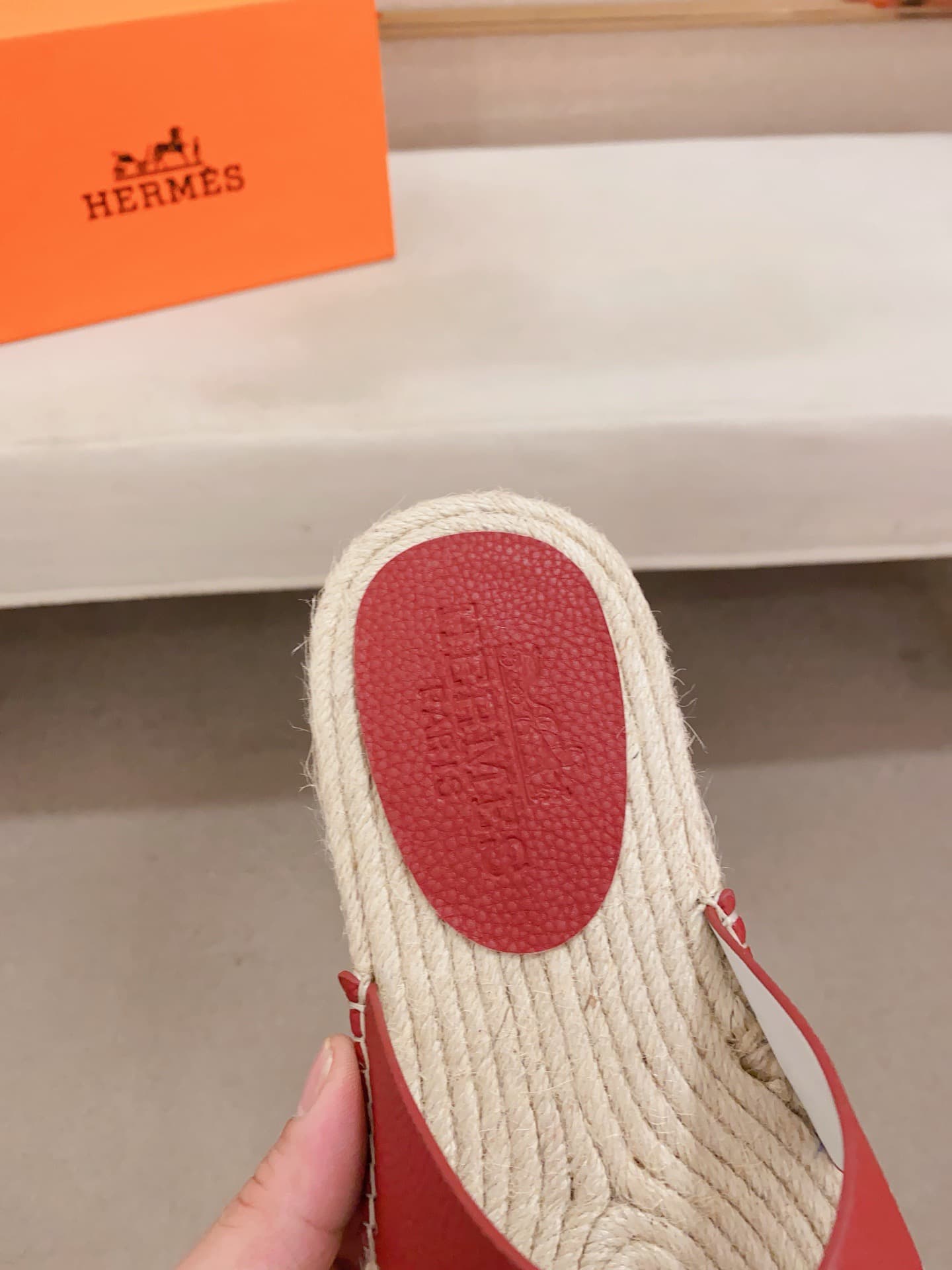 Hleather Man Slippers