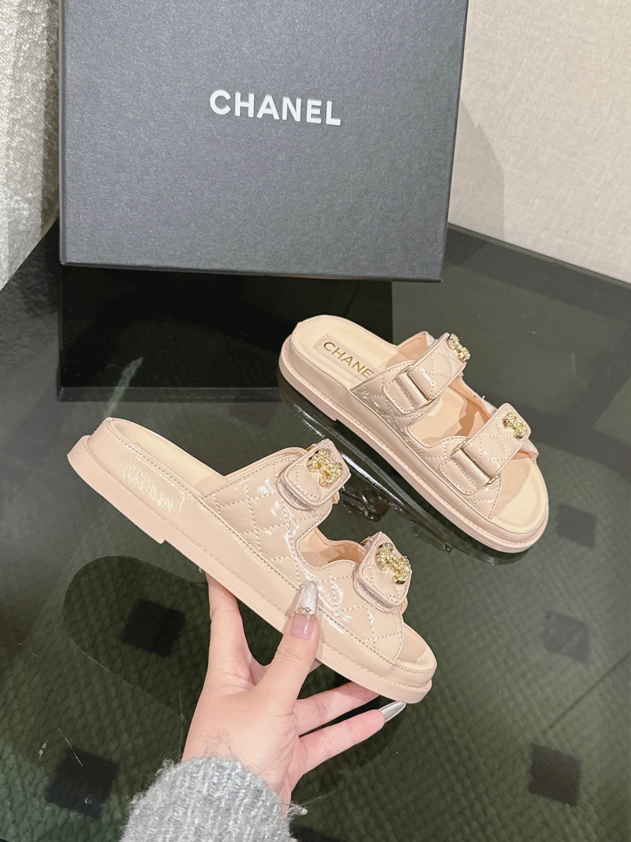 Chanel Slippers
