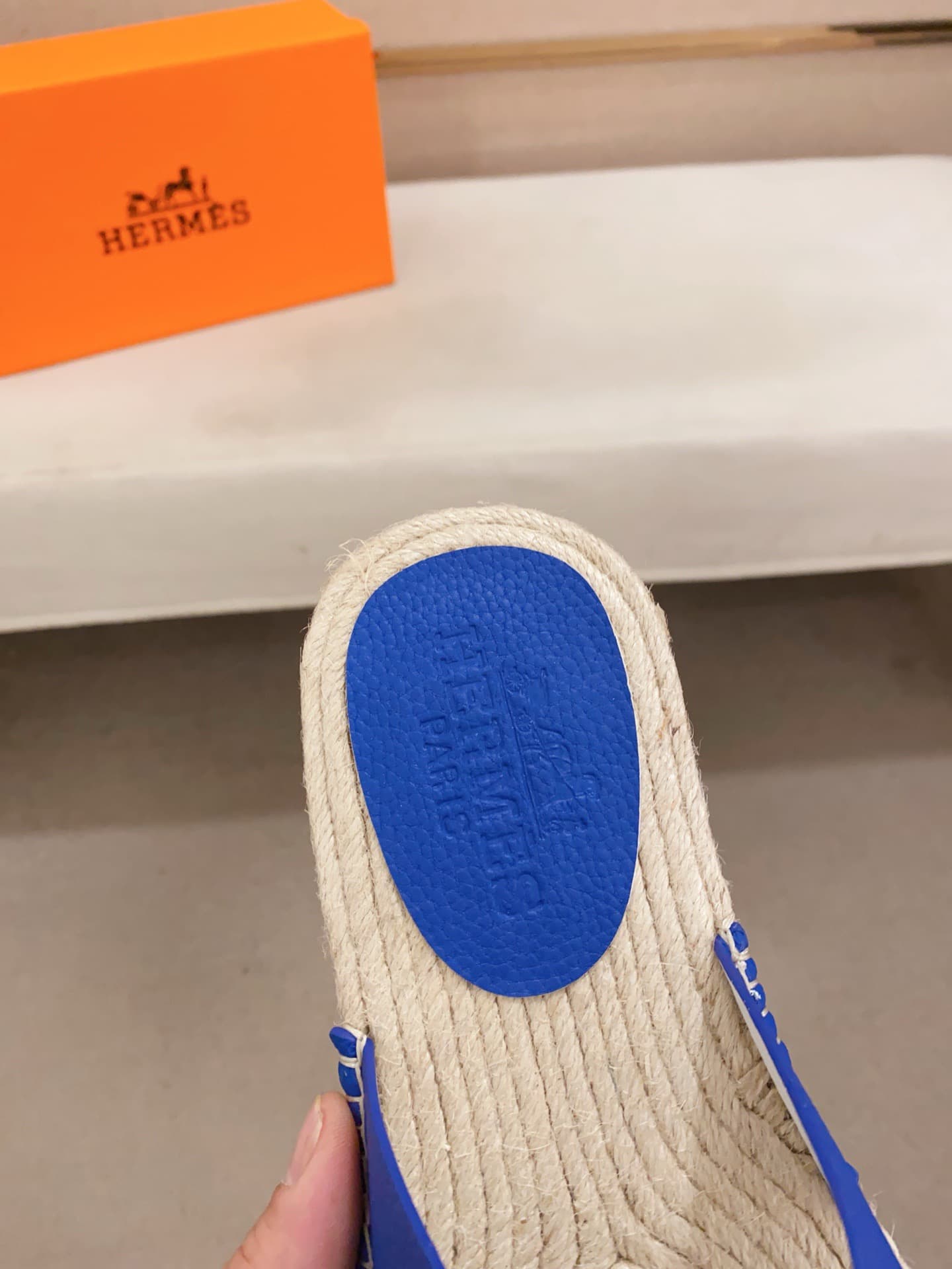 Hleather Man Slippers
