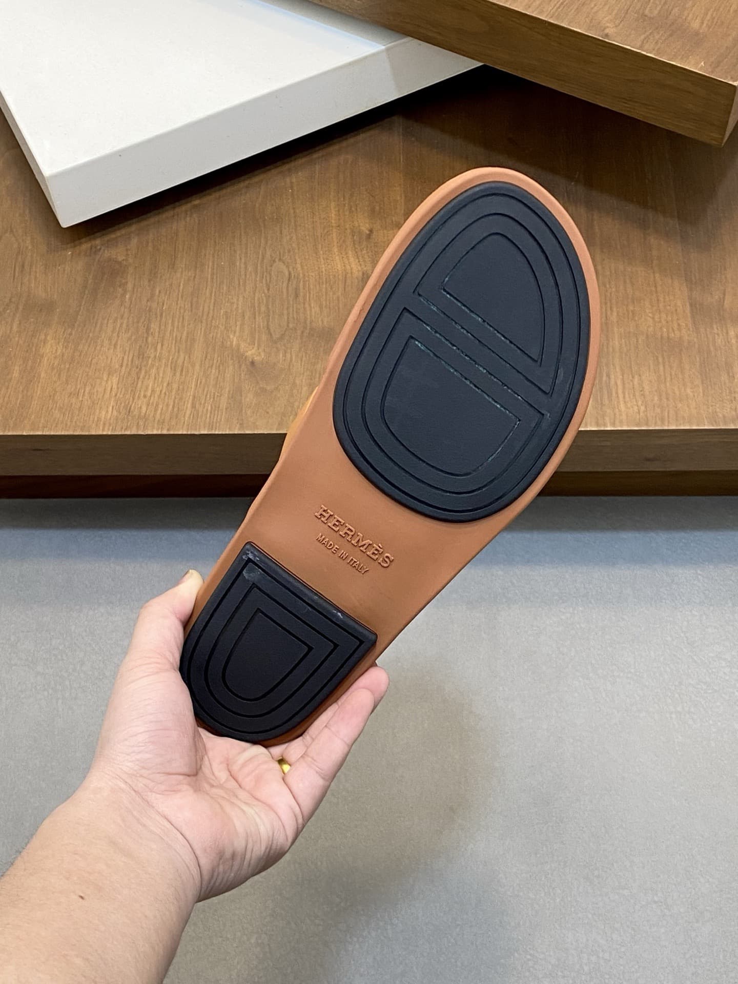 Hleather Couple Slippers