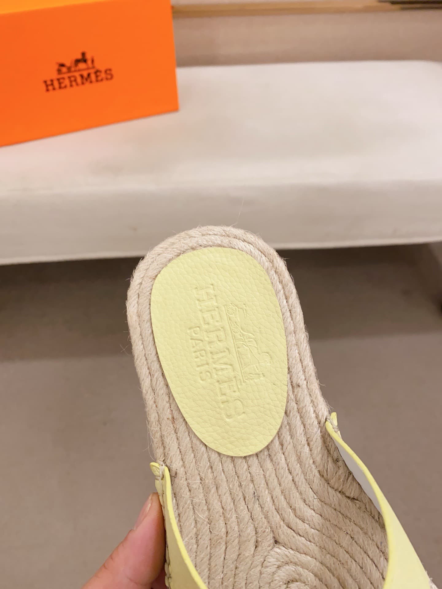 Hleather Man Slippers