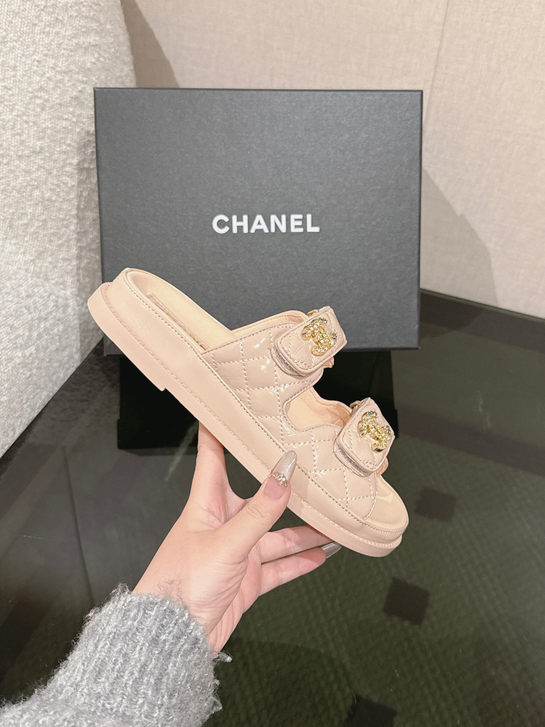 Chanel Slippers