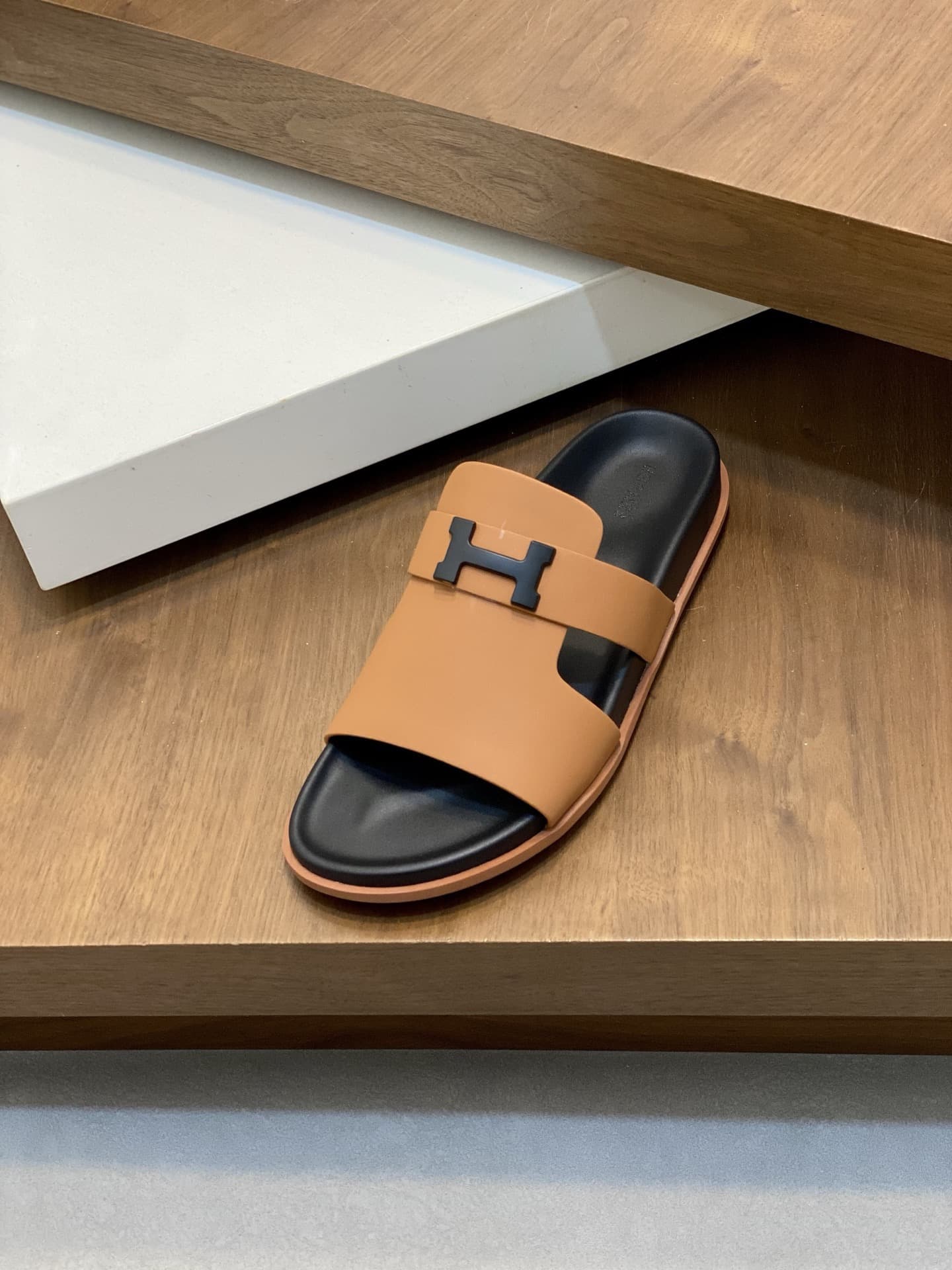 Hleather Couple Slippers