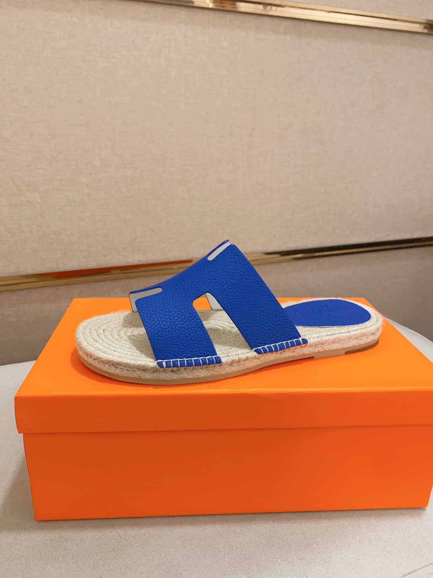 Hleather Man Slippers
