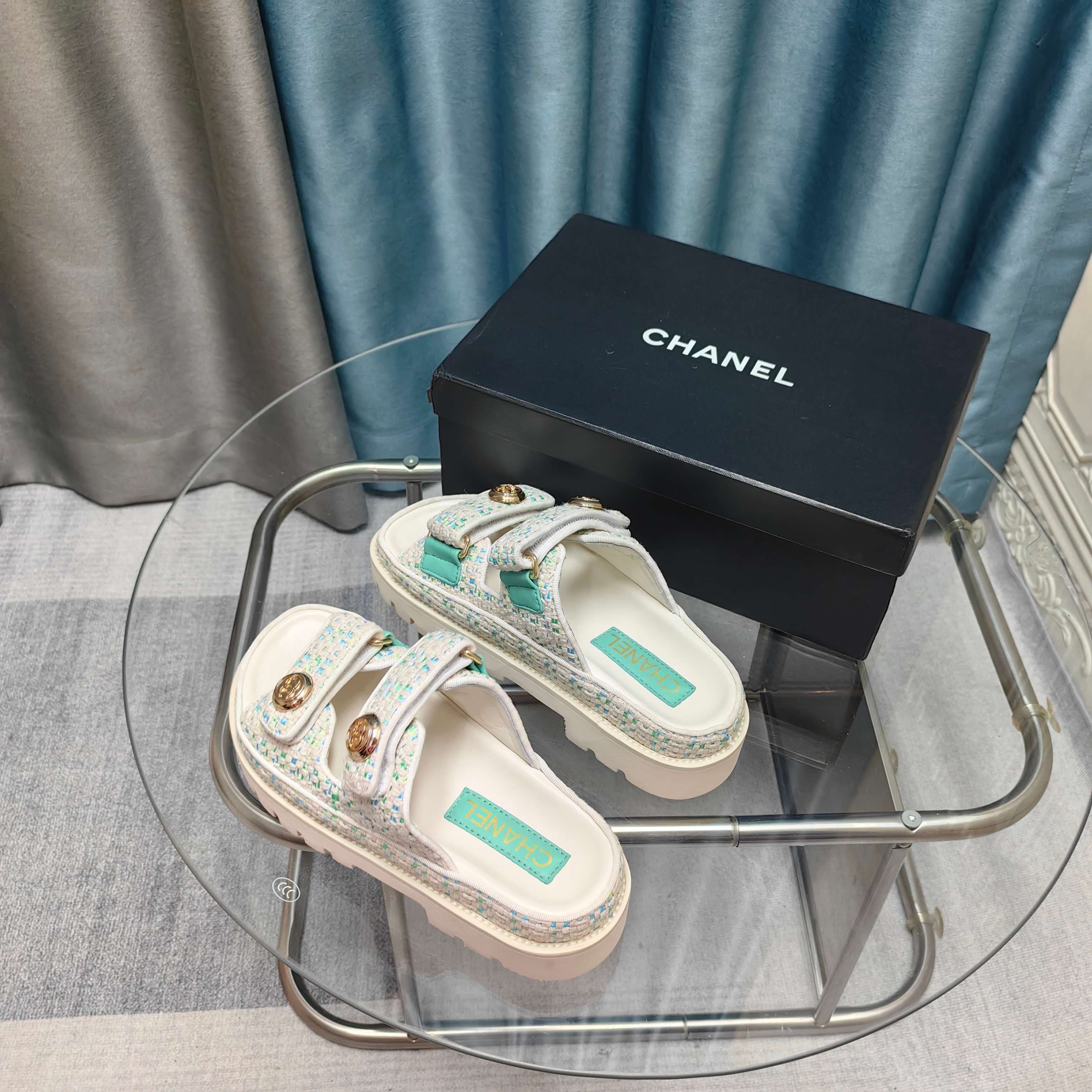 Chanel Slippers