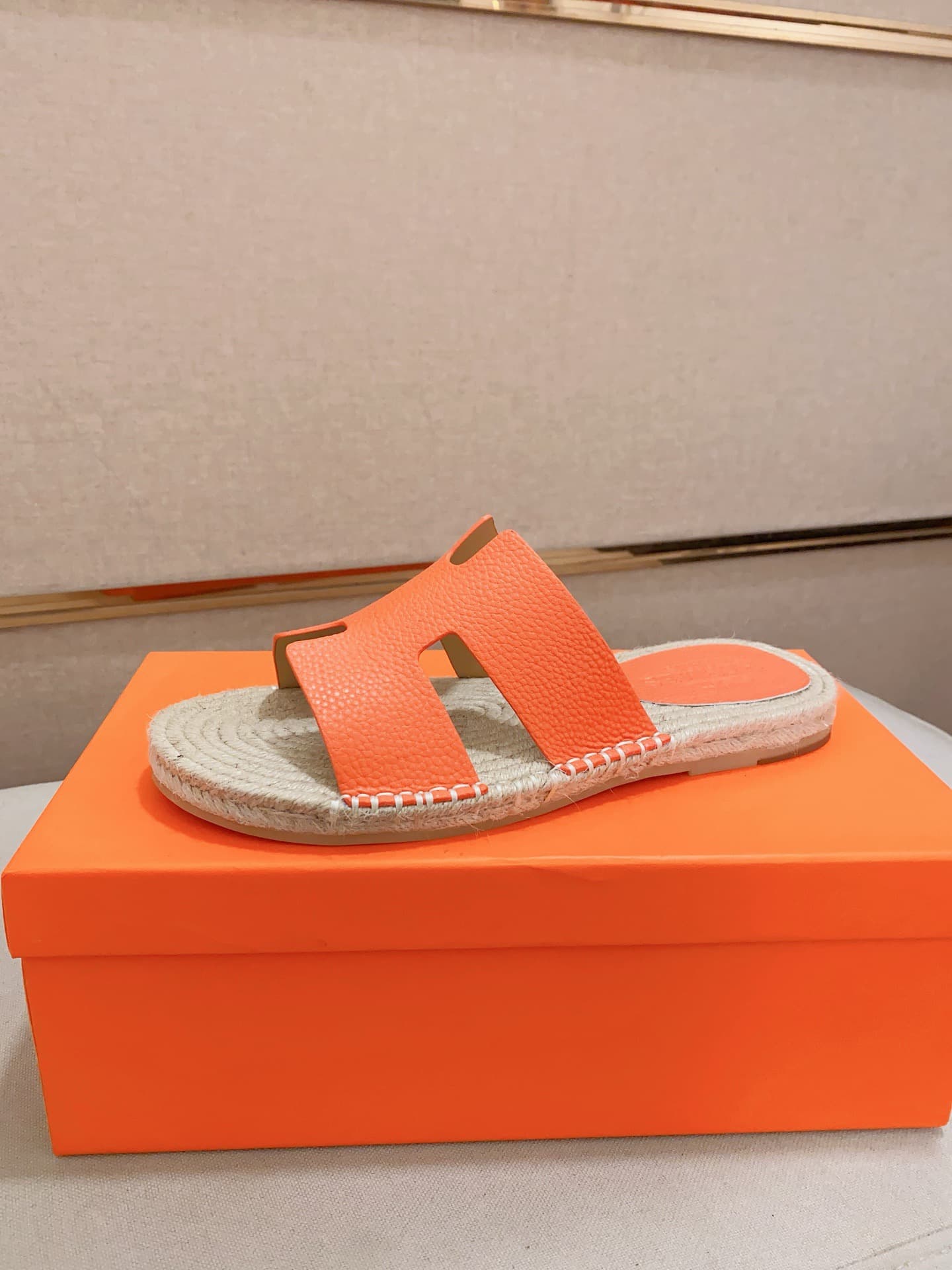 Hleather Man Slippers