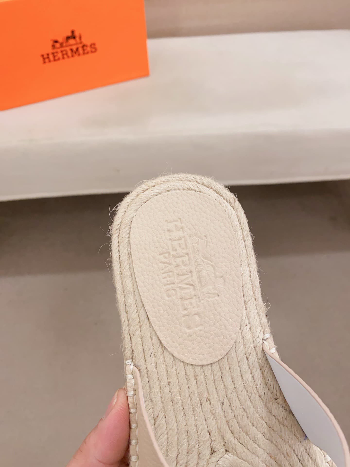 Hleather Man Slippers