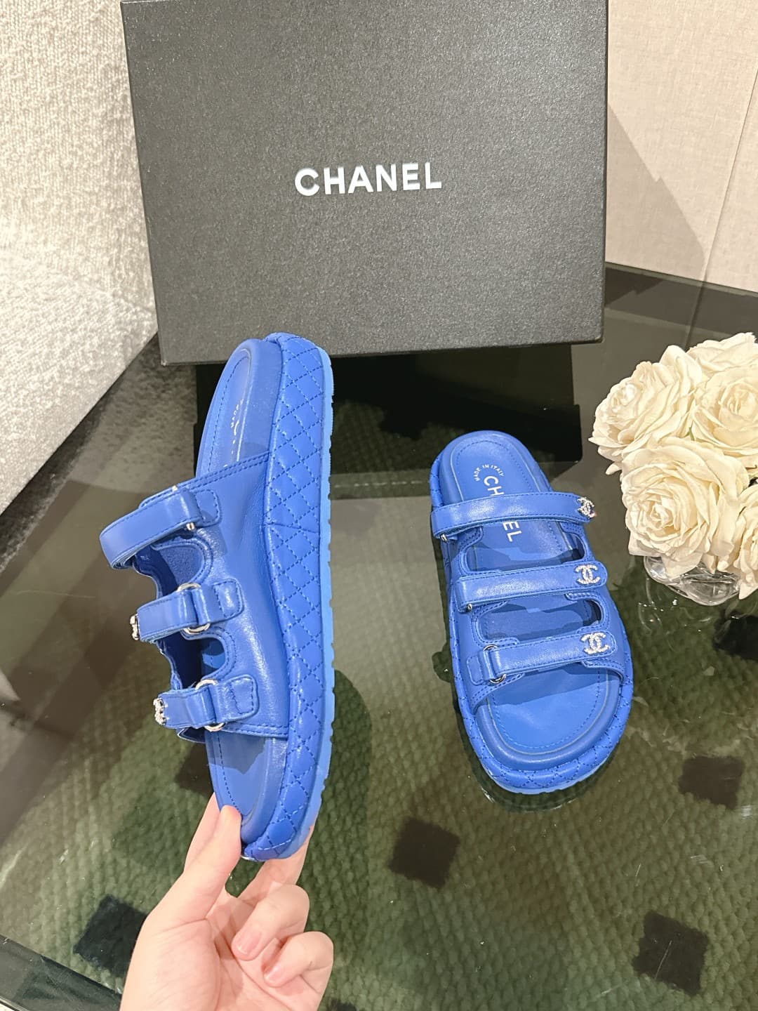 Chanel Slippers