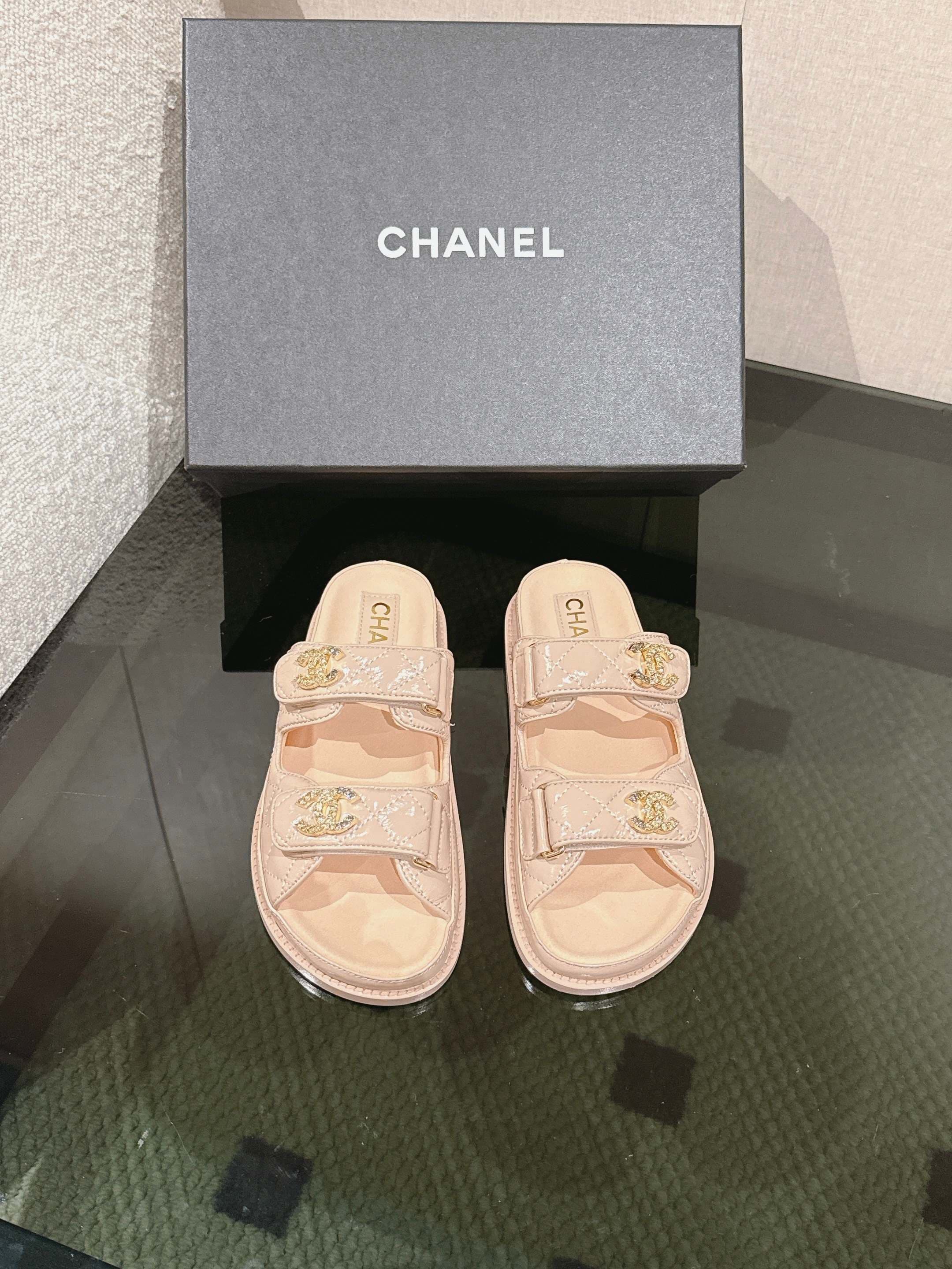 Chanel Slippers