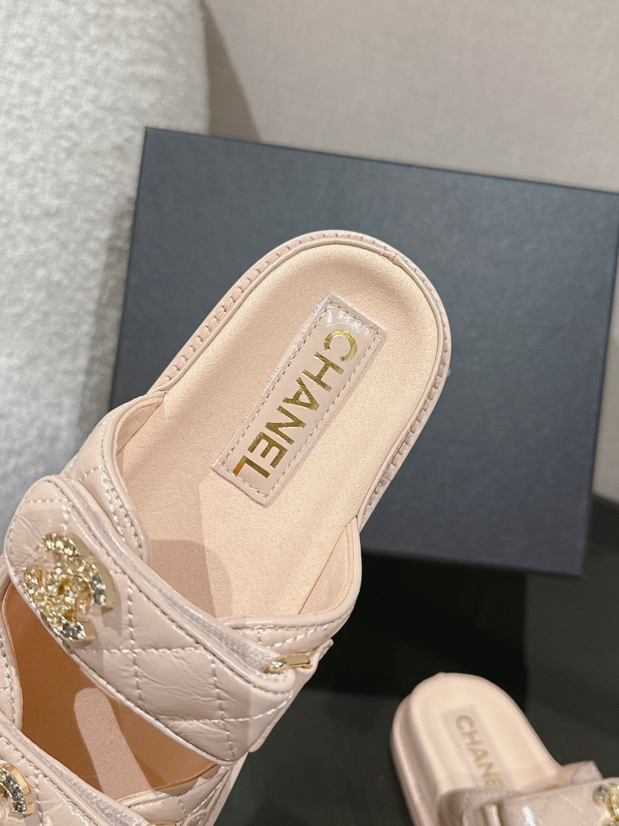 Chanel Slippers