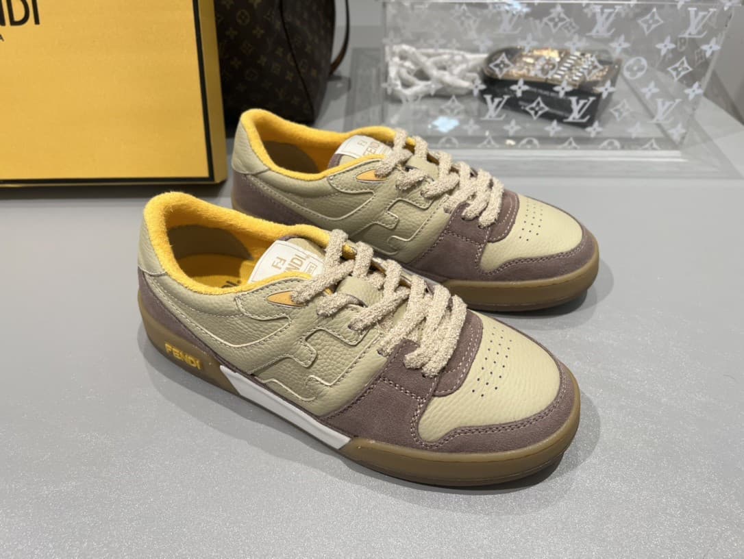 Fendi Couple Shoes