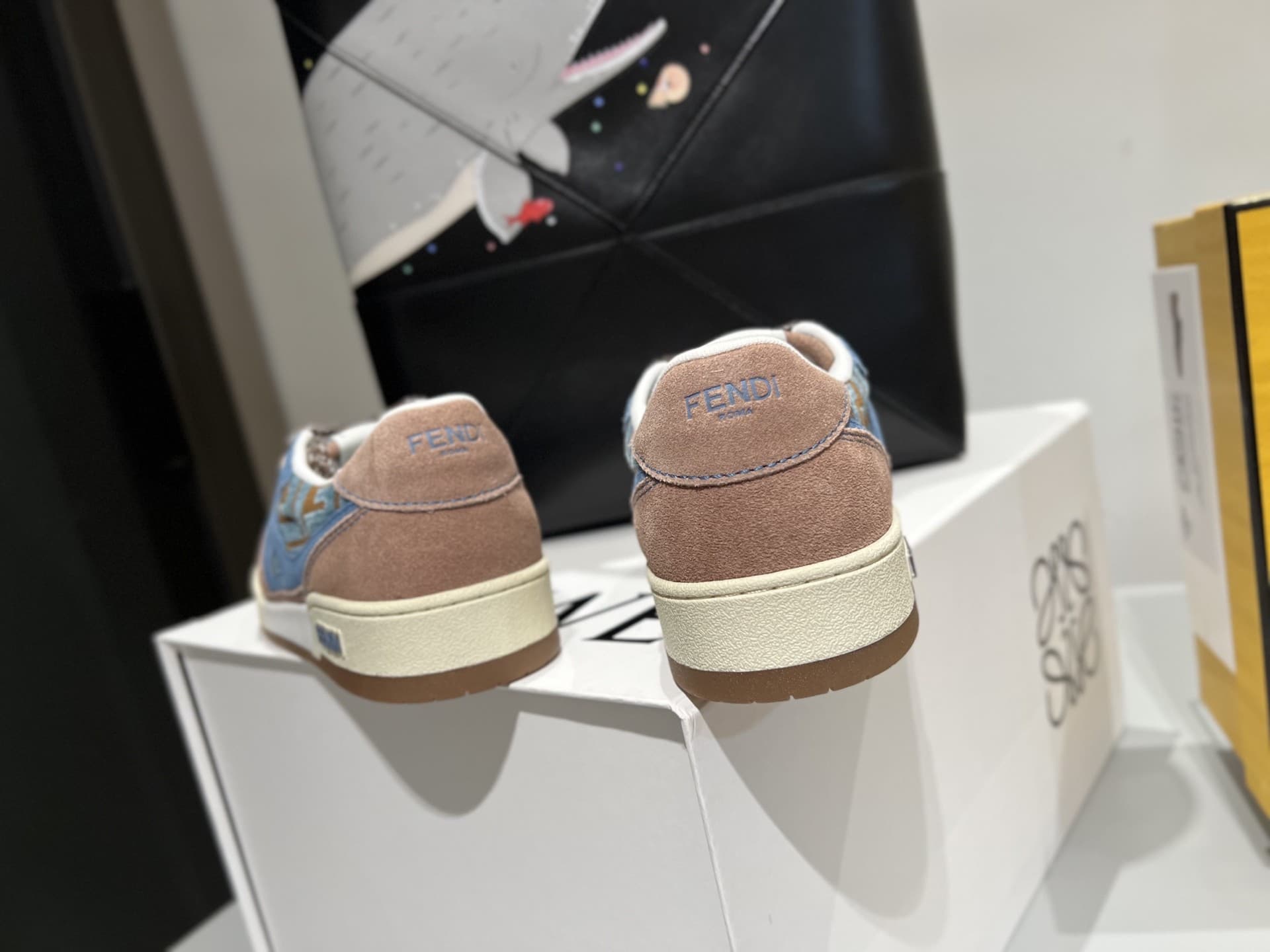 Fendi Couple Shoes