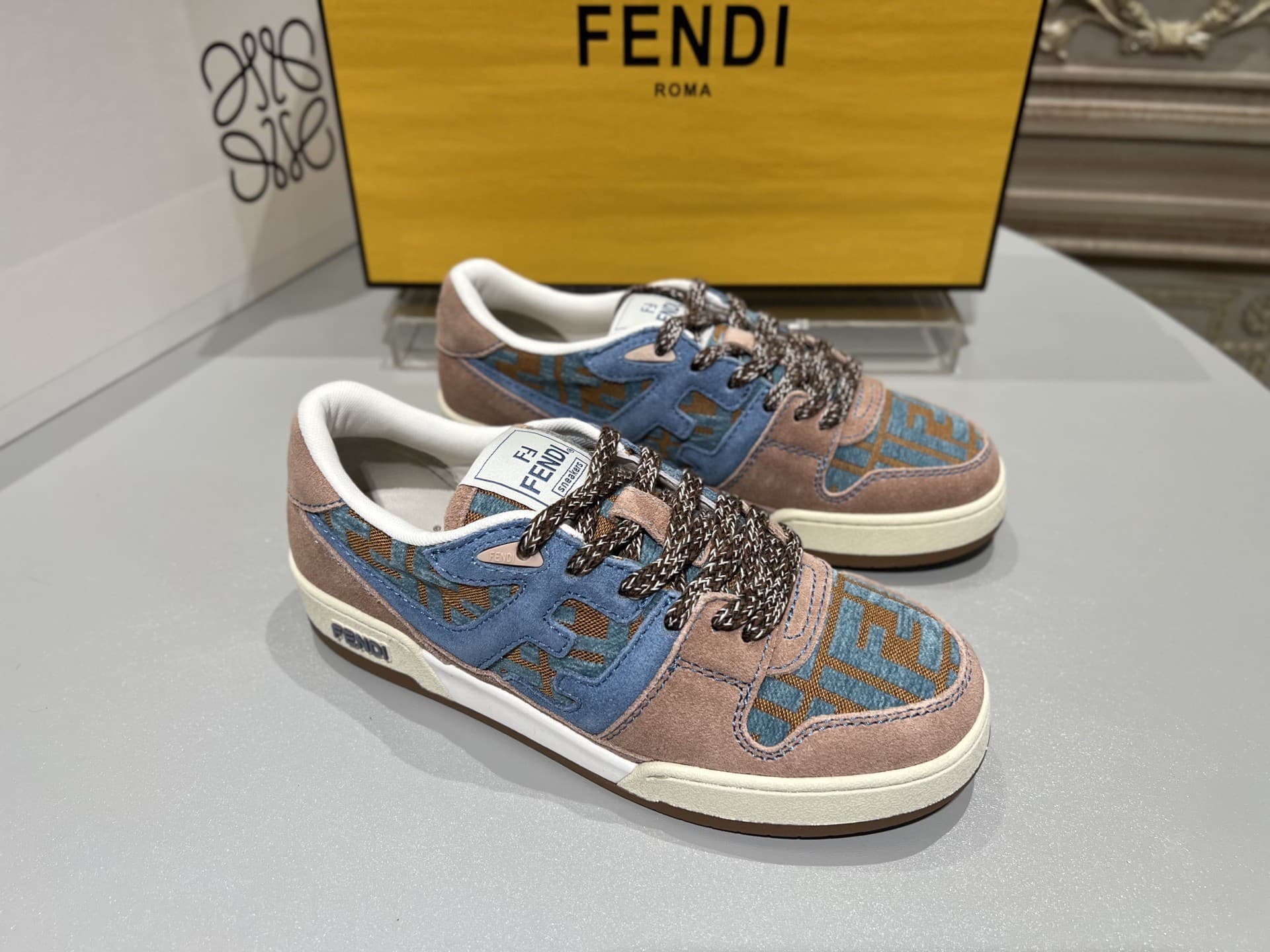 Fendi Couple Shoes