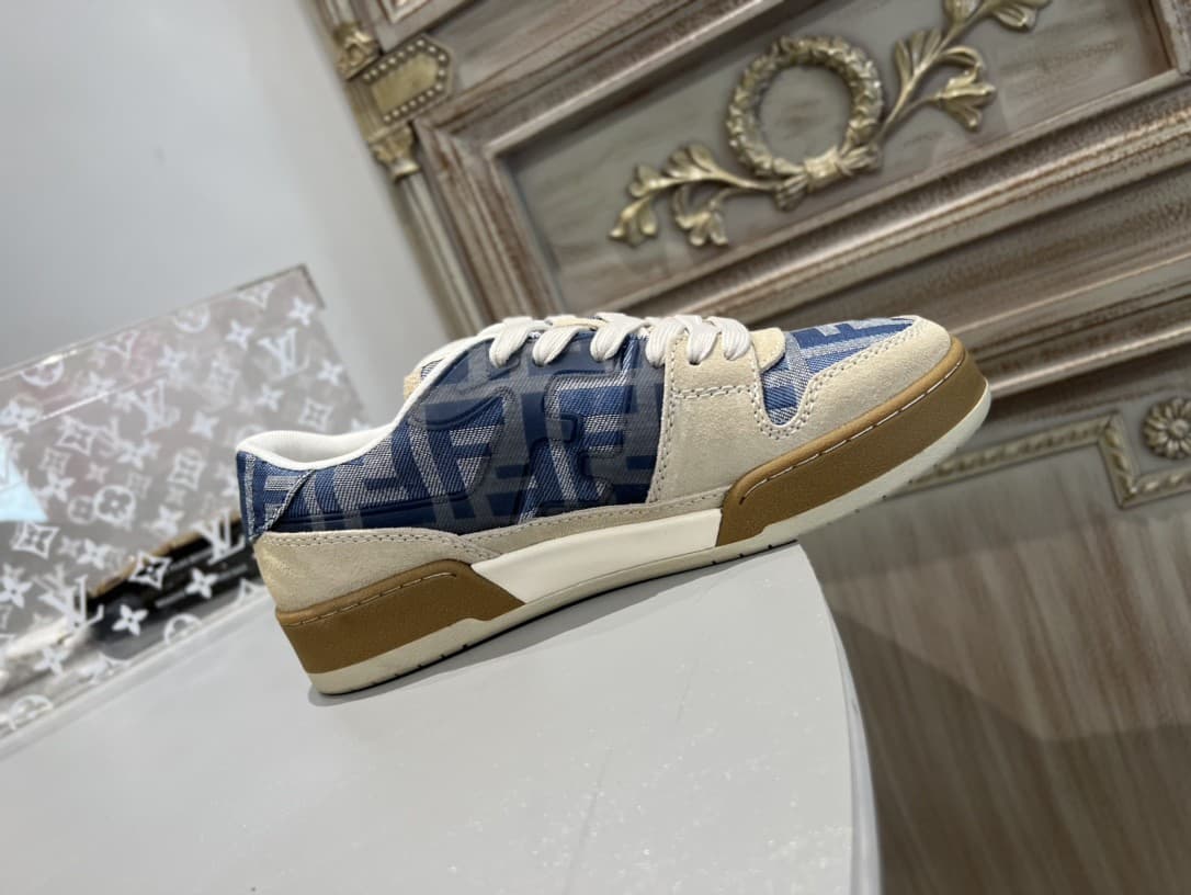 Fendi Couple Shoes