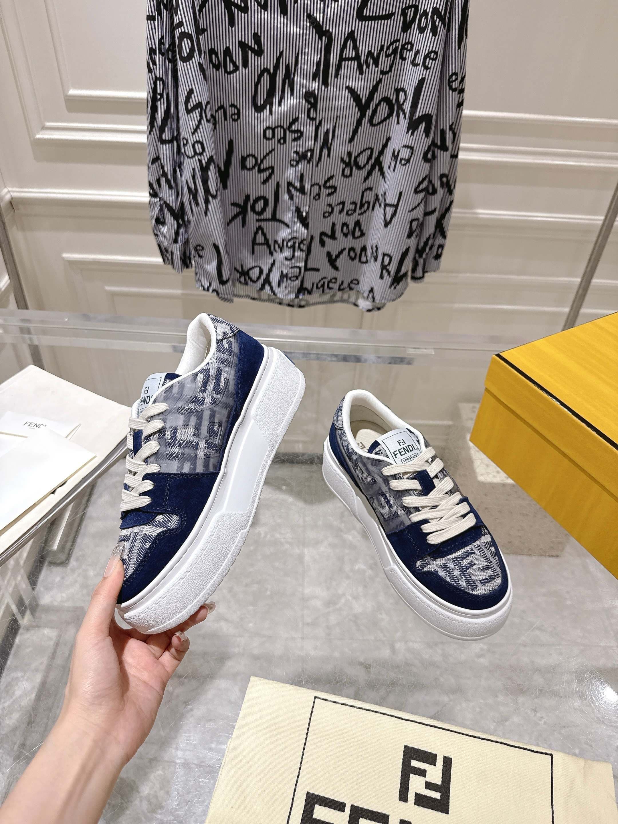 Fendi Woman Shoes