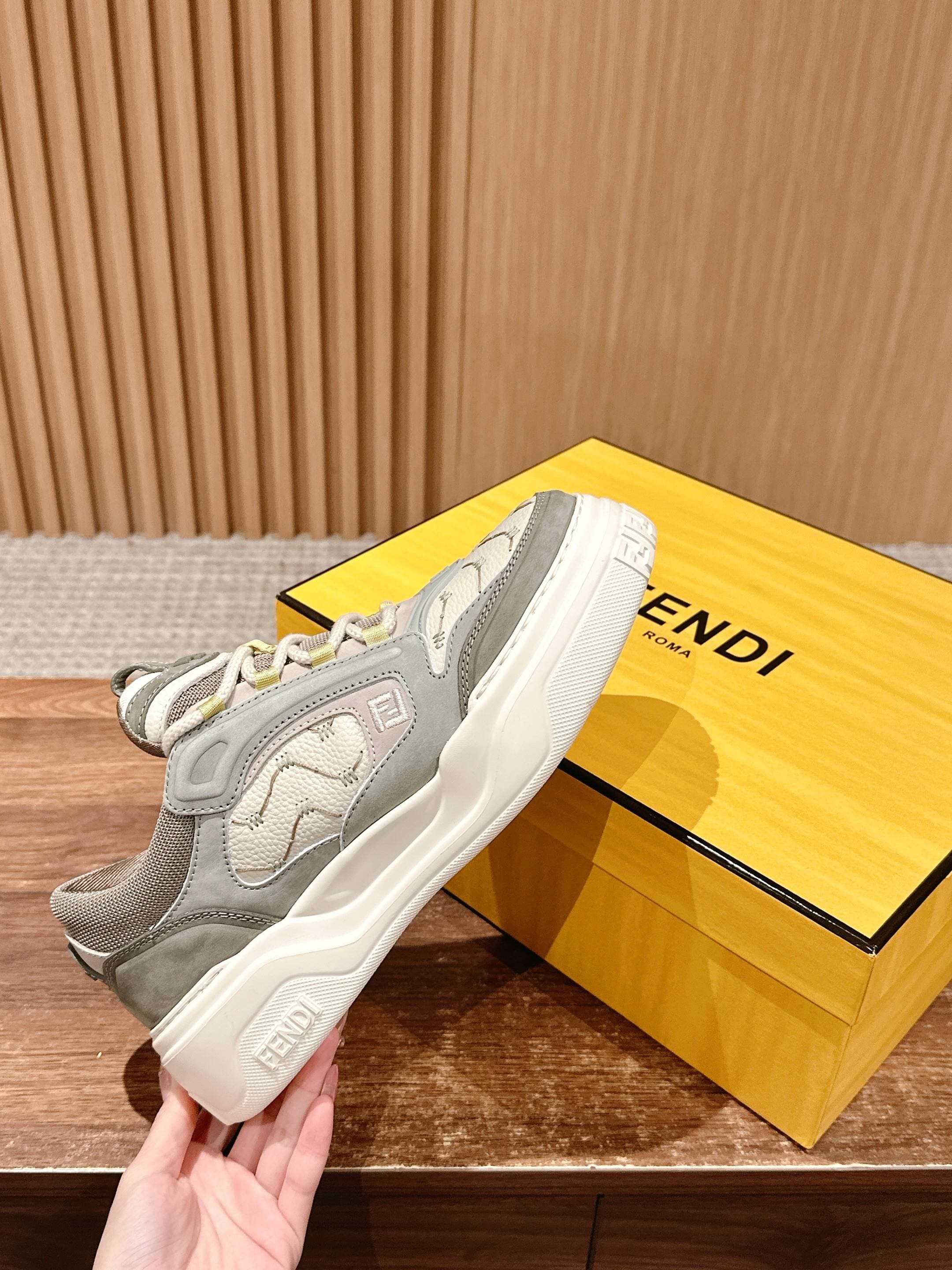 Fendi Man Shoes