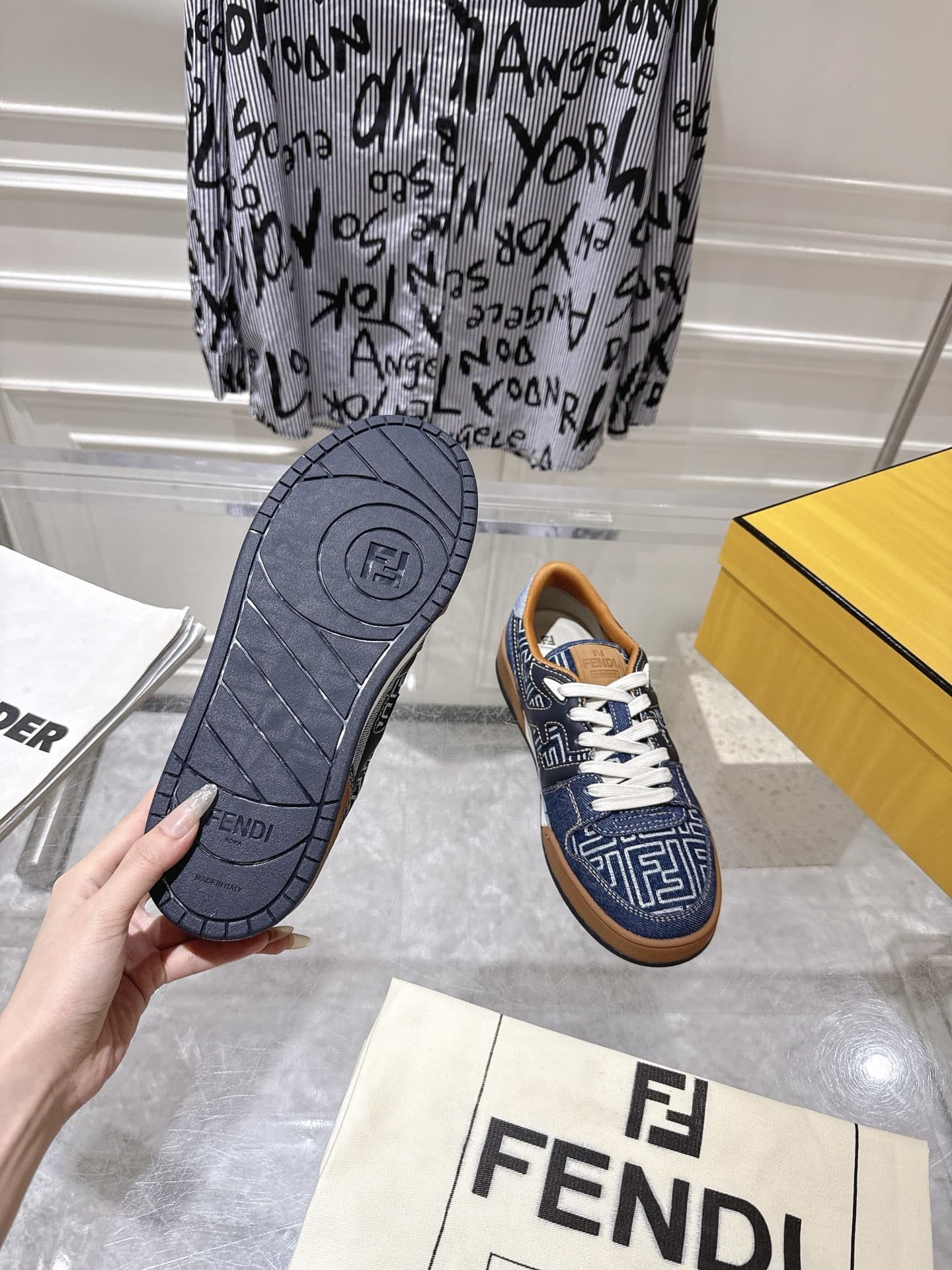 Fendi Woman Shoes