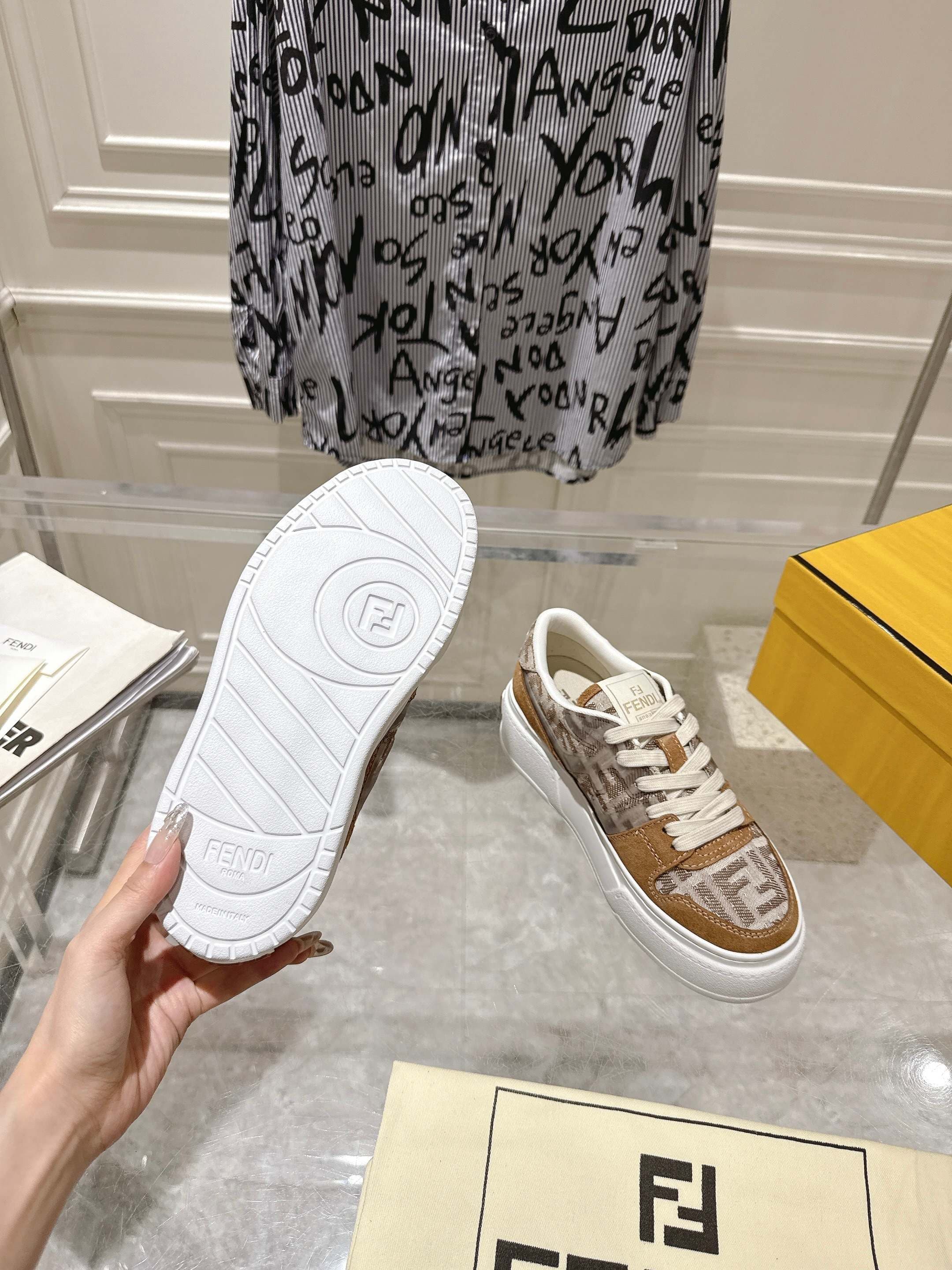 Fendi Woman Shoes