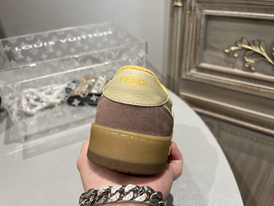 Fendi Couple Shoes