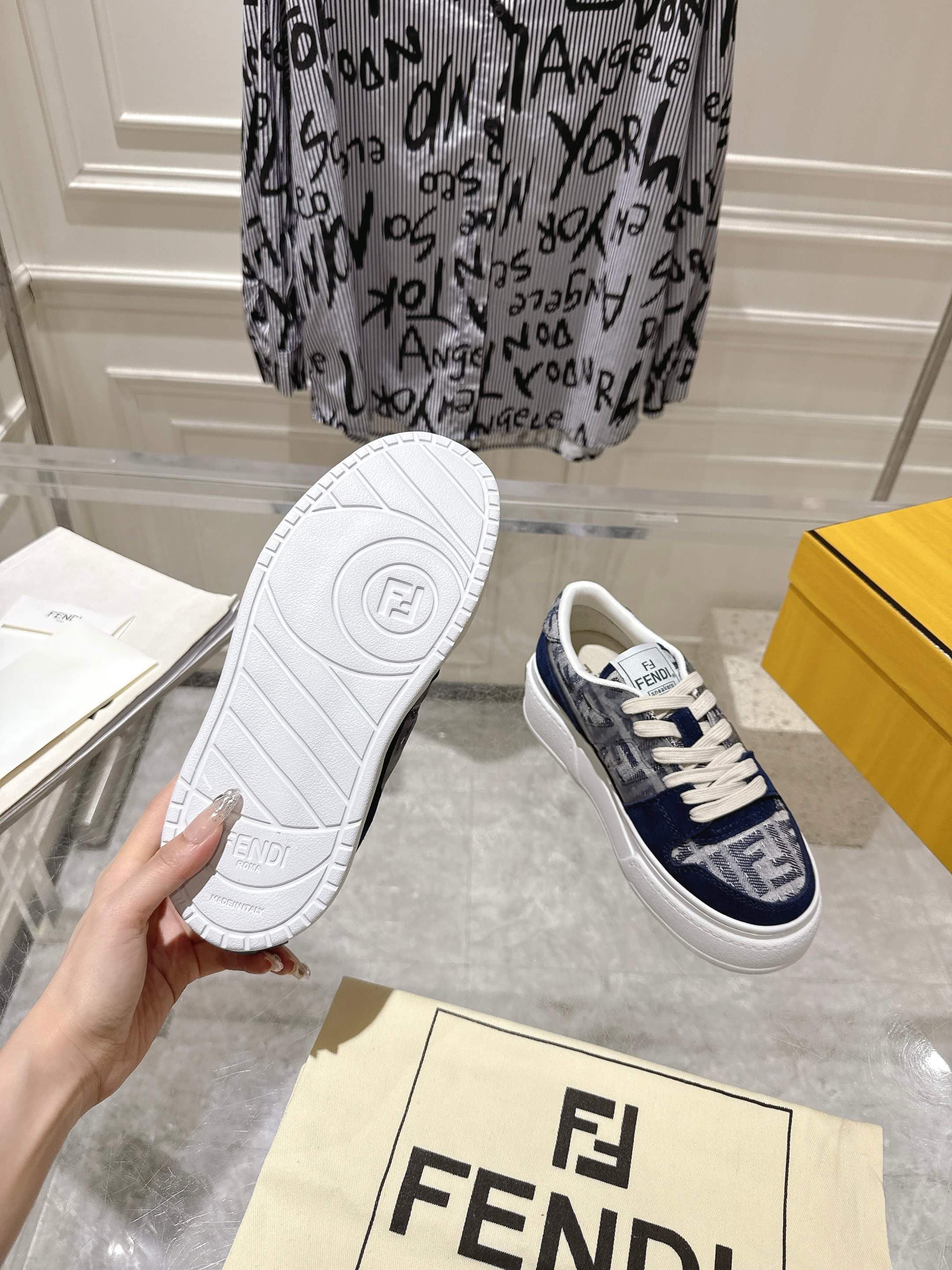 Fendi Woman Shoes
