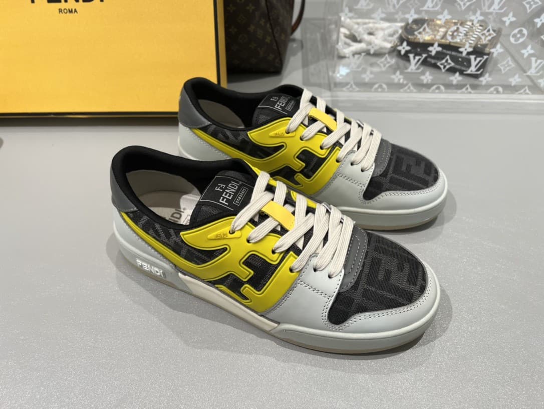 Fendi Couple Shoes