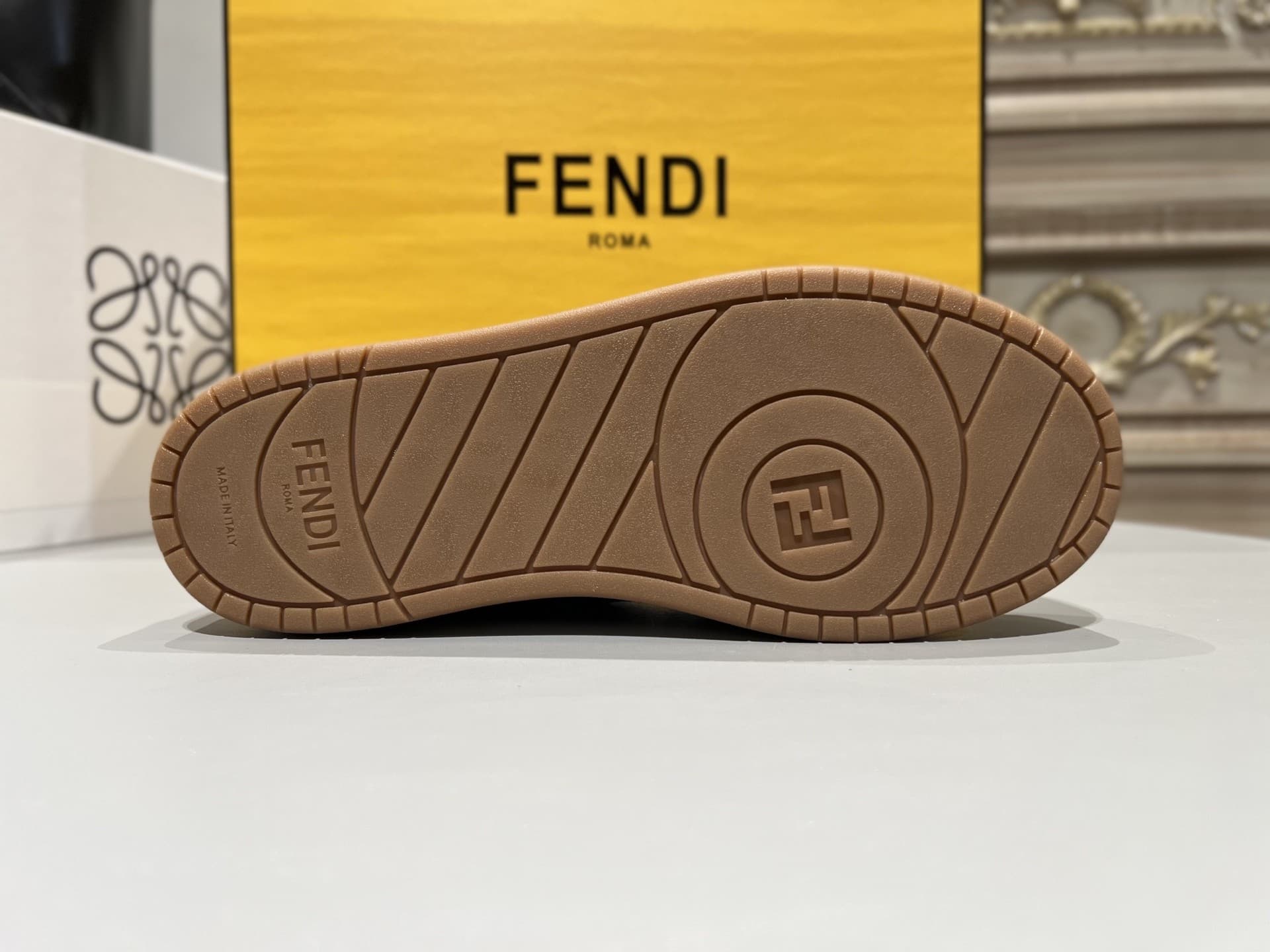 Fendi Couple Shoes
