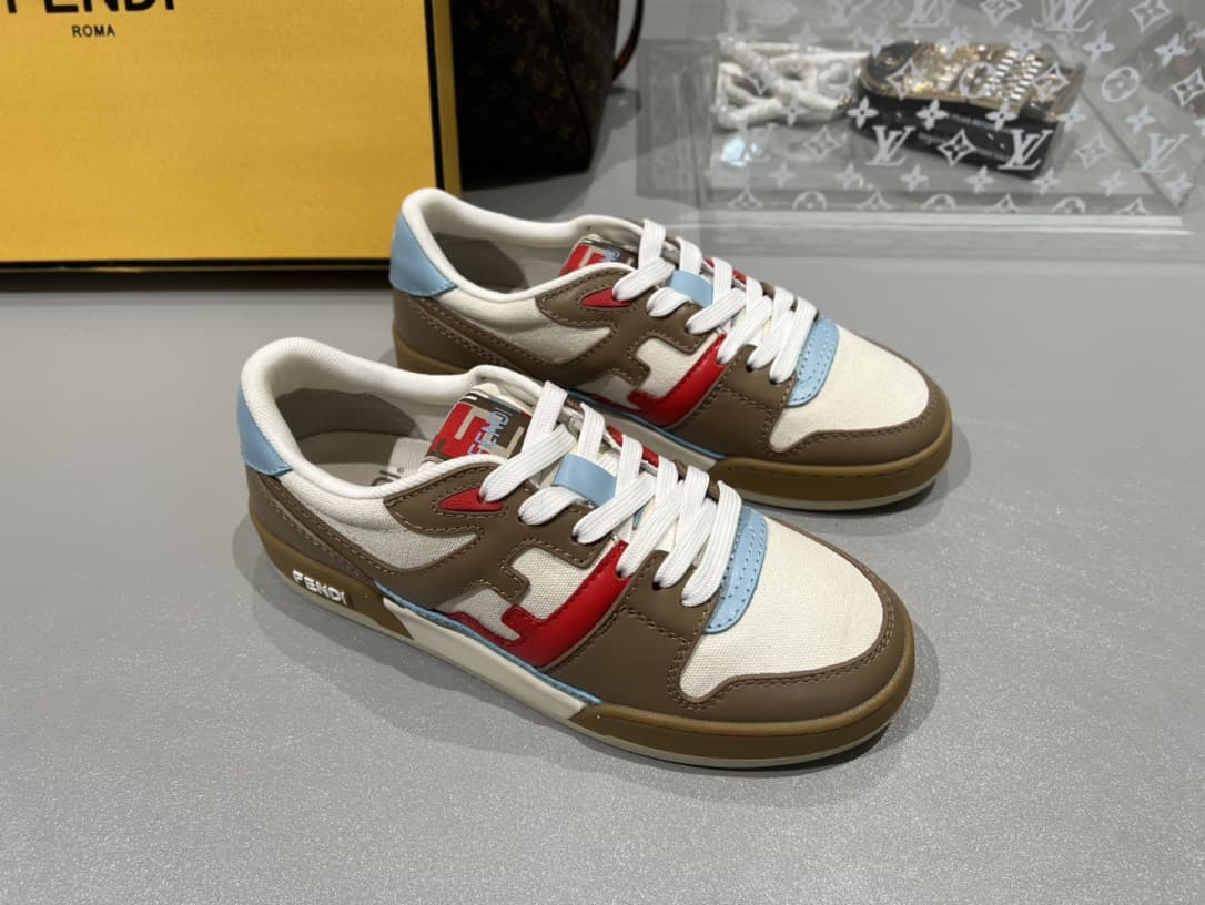 Fendi Couple Shoes