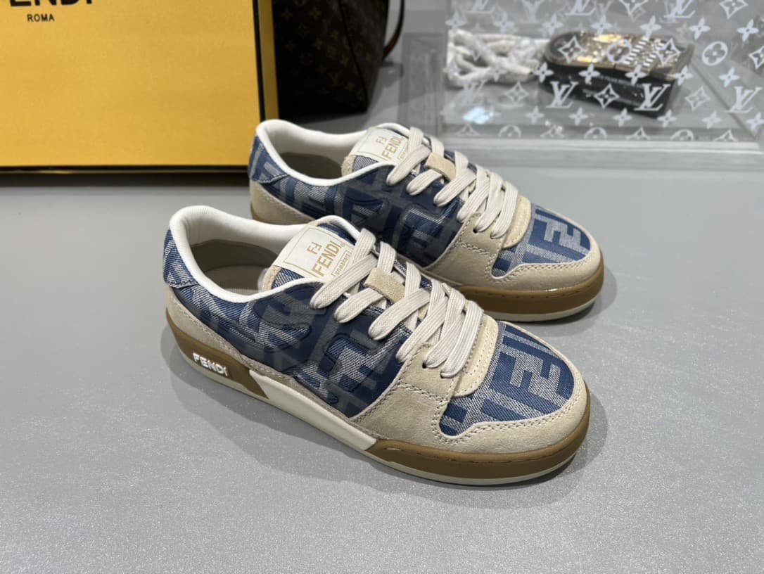 Fendi Couple Shoes