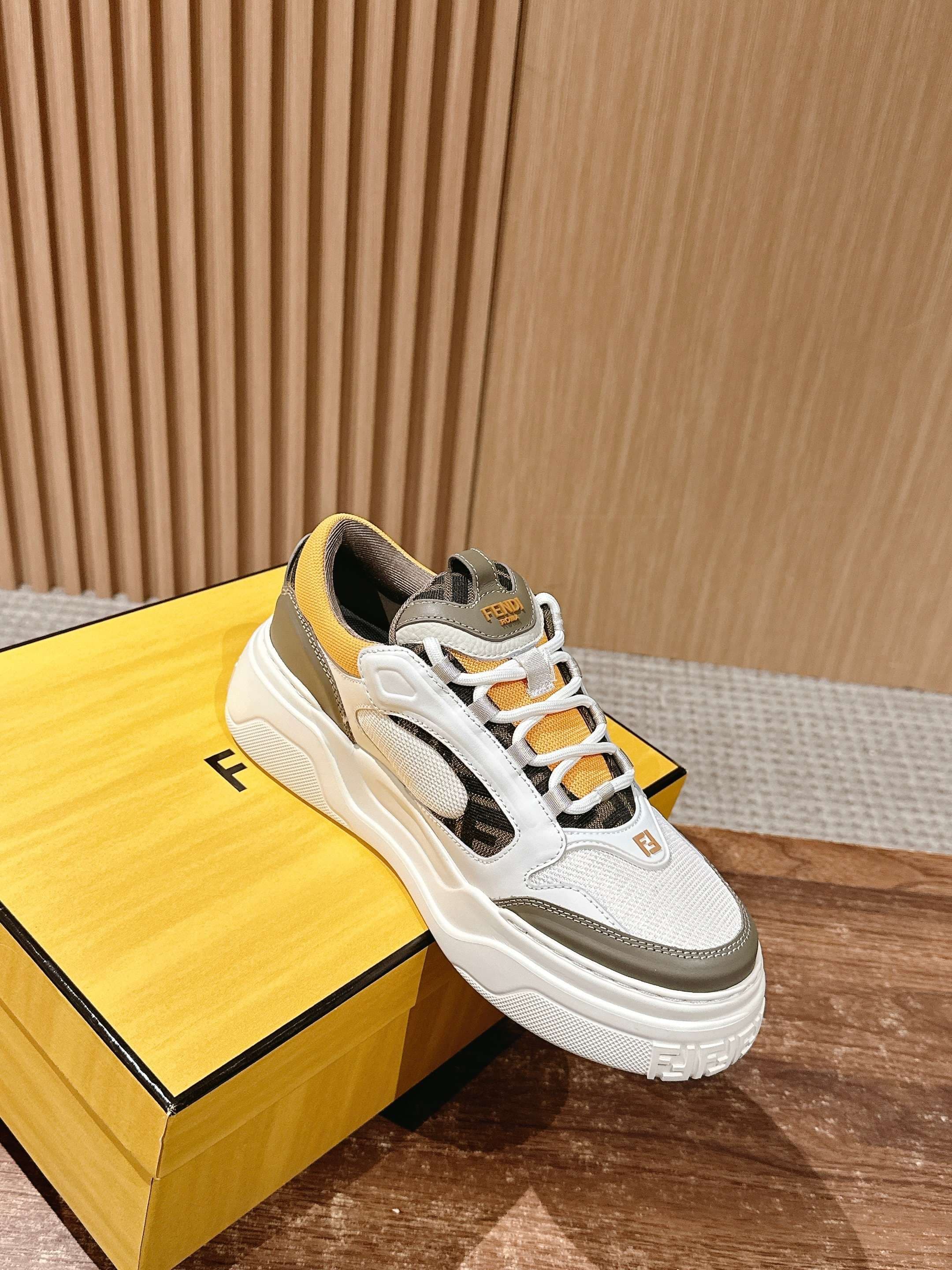 Fendi Man Shoes