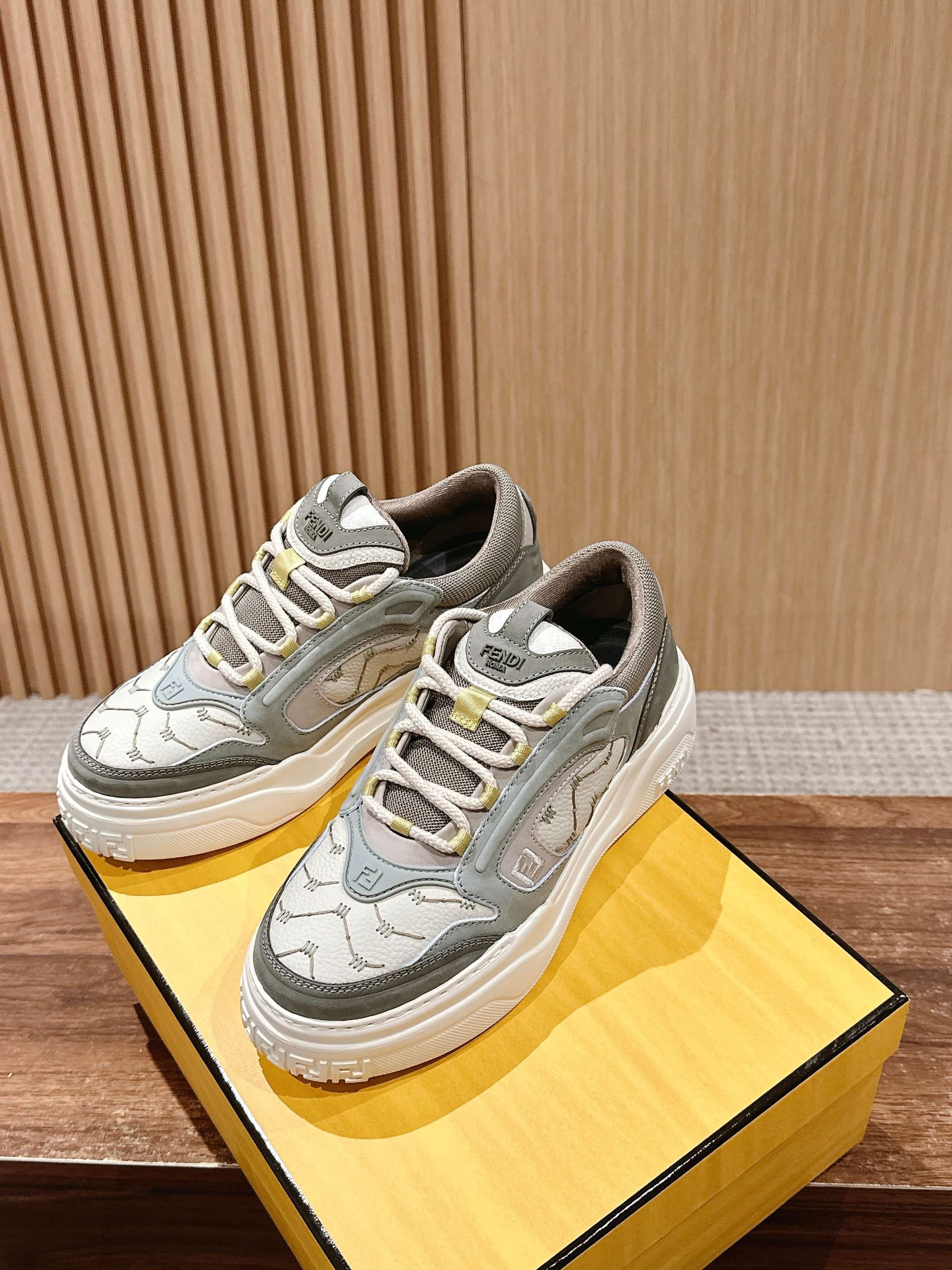Fendi Man Shoes