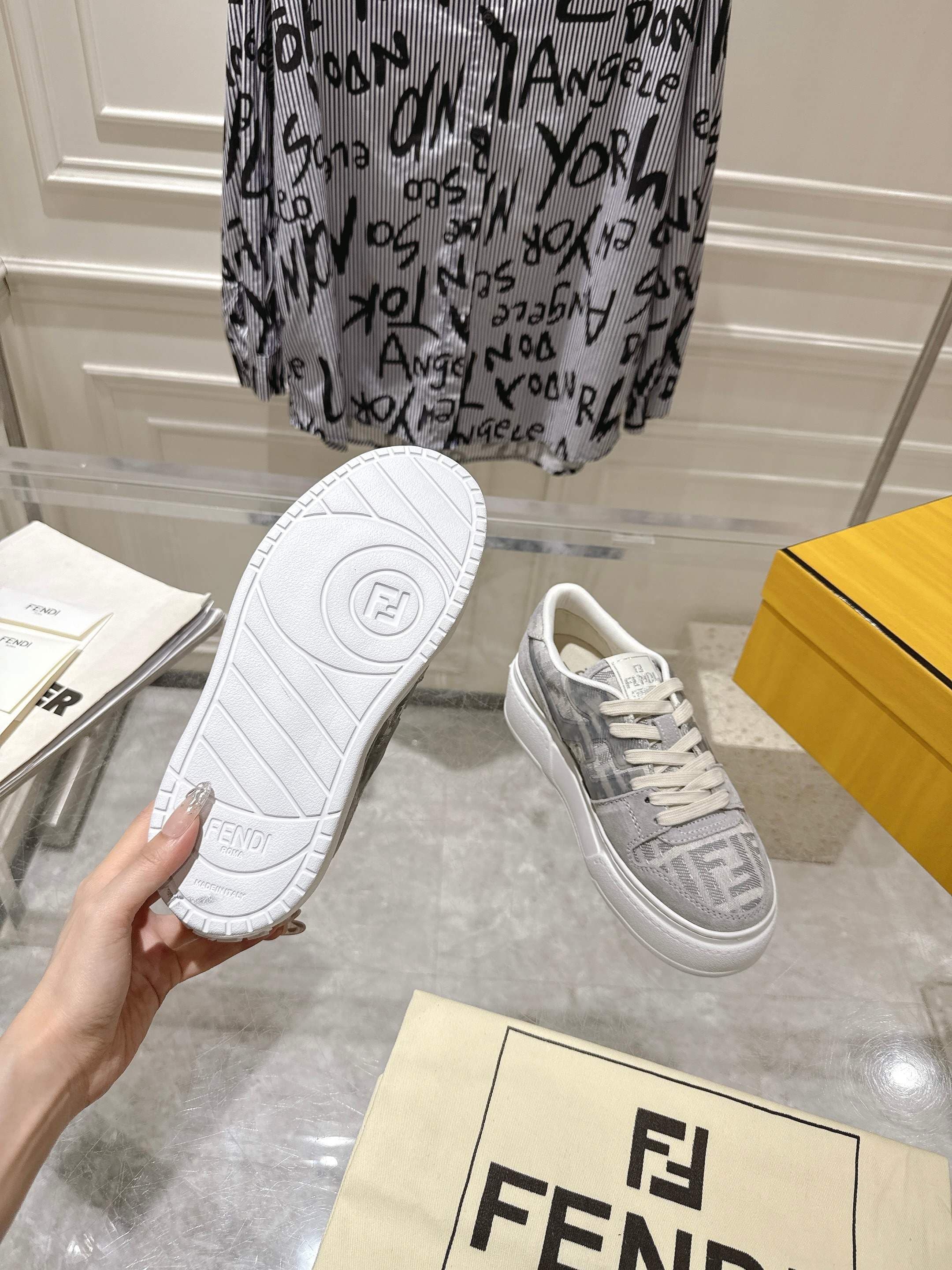 Fendi Woman Shoes