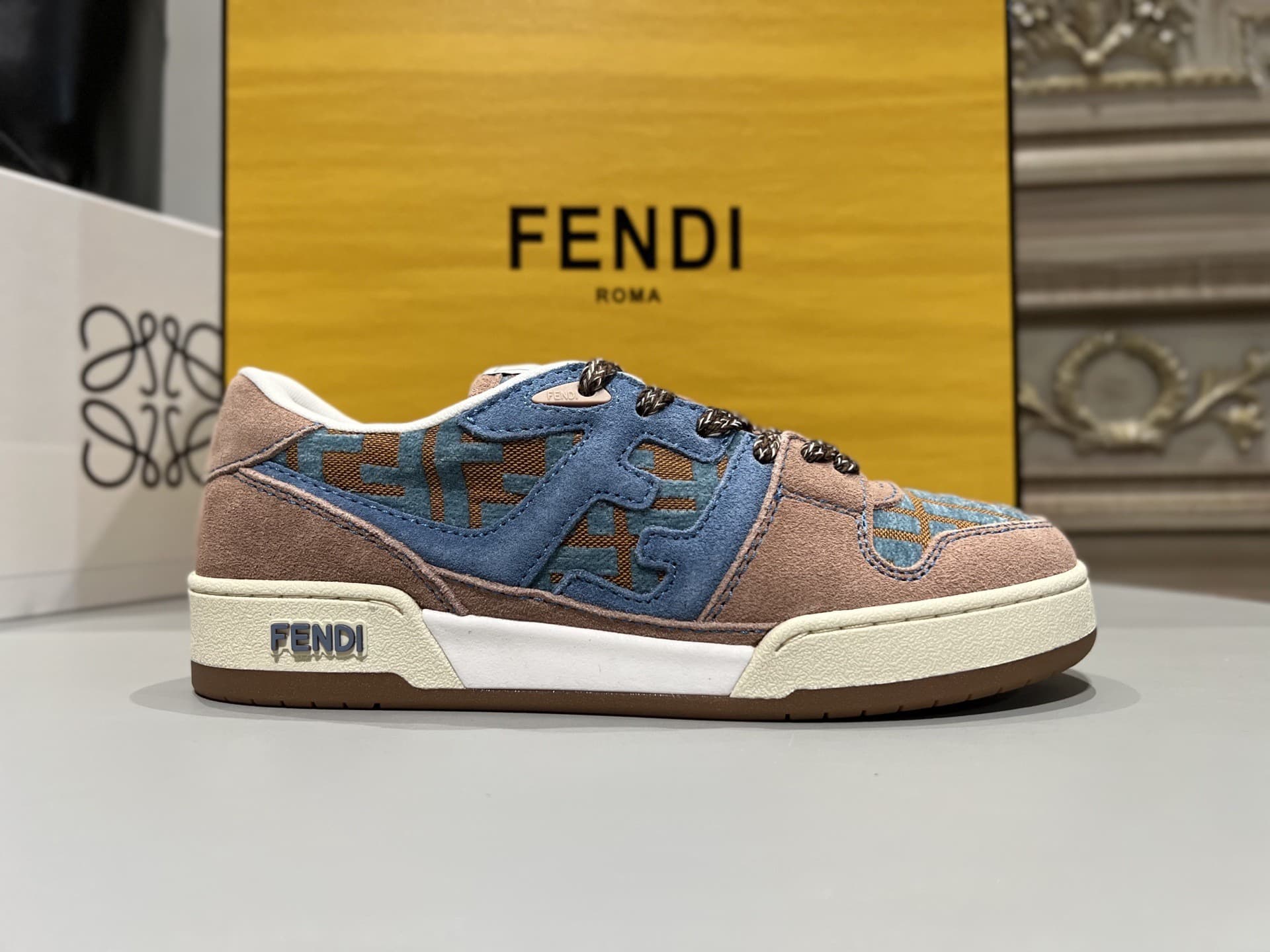 Fendi Couple Shoes