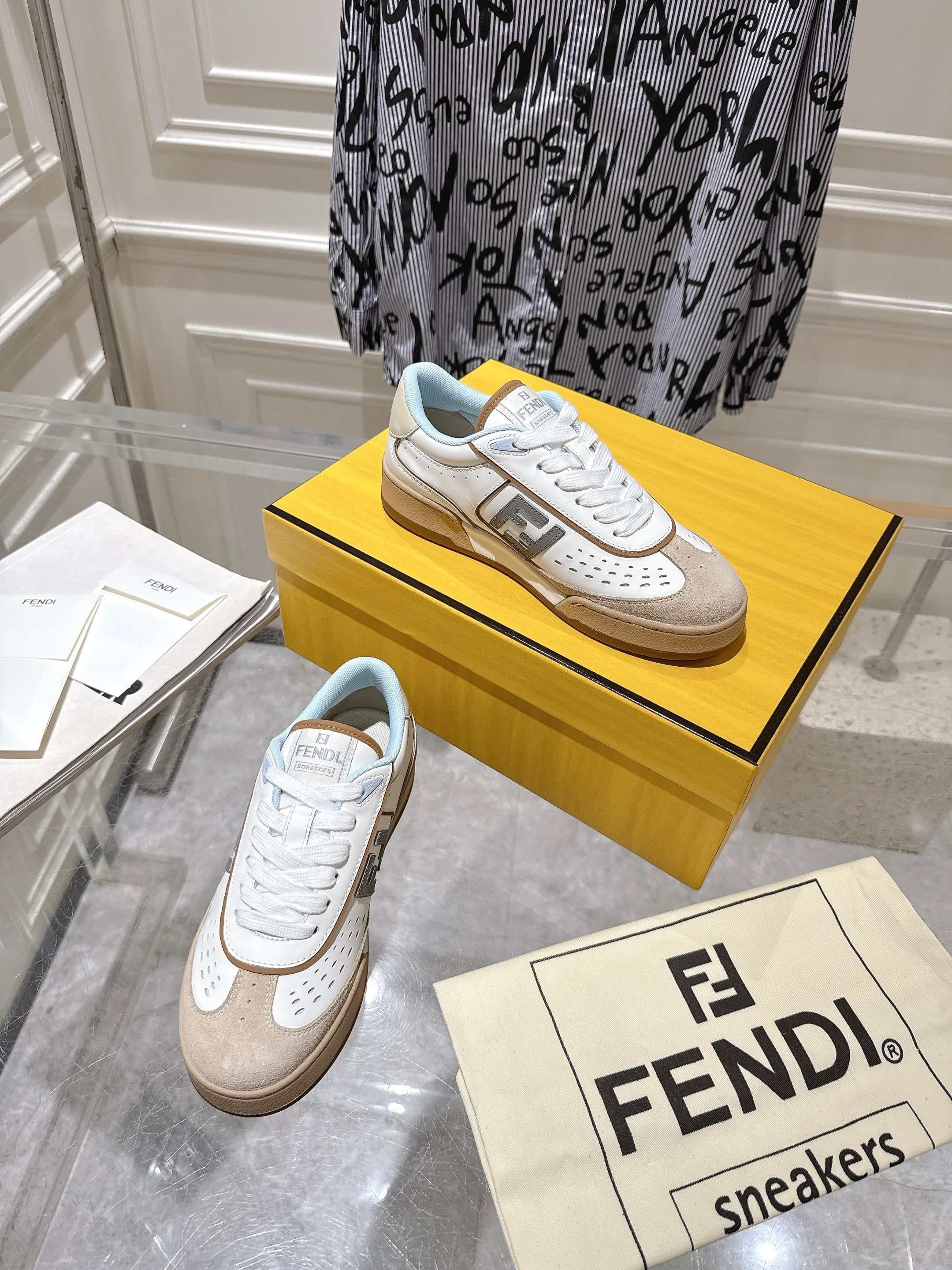 Fendi Woman Shoes