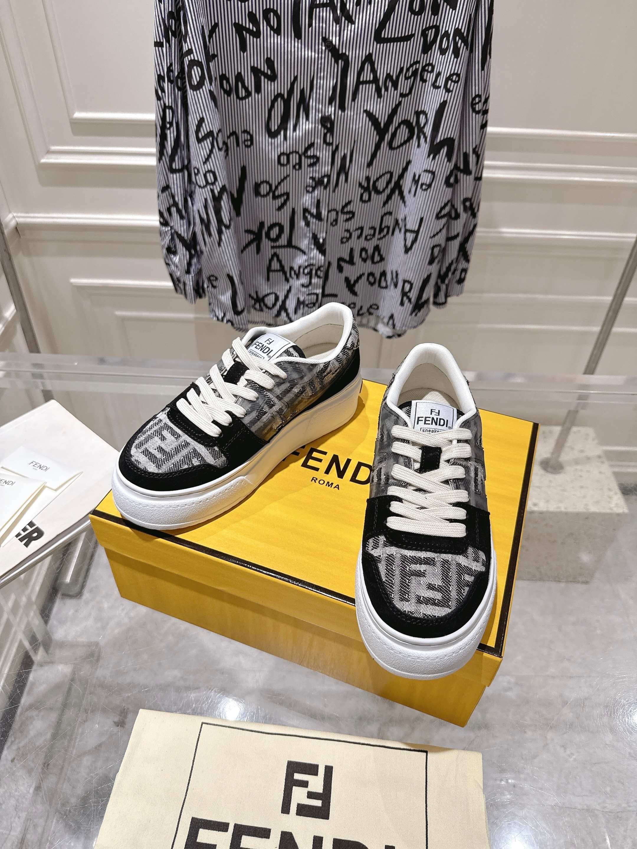 Fendi Woman Shoes