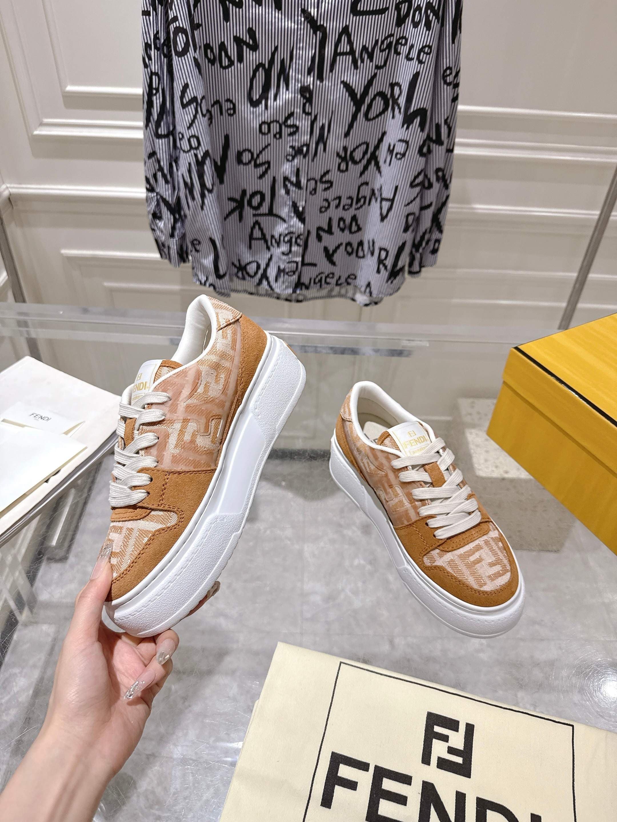 Fendi Woman Shoes