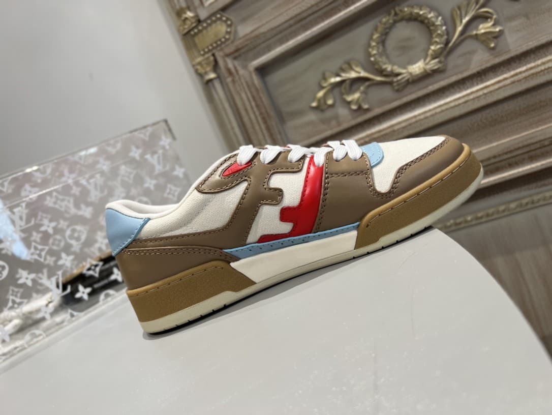 Fendi Couple Shoes